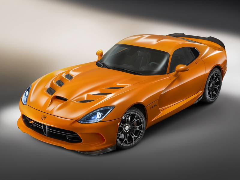 dodge viper TA 2013 2014