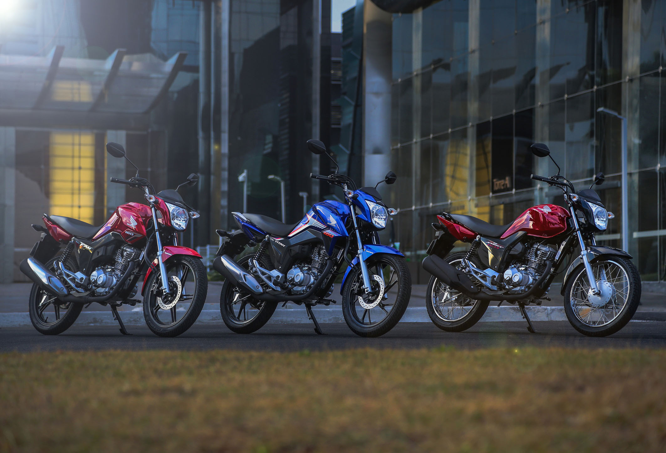 Linha Honda CG 2018