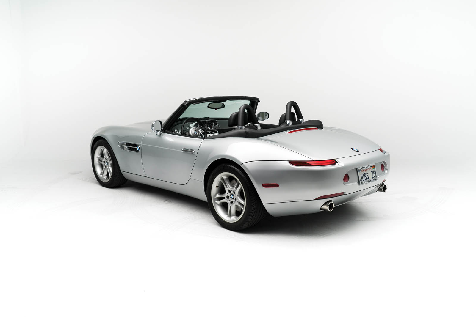 steve jobs bmw z8 venda