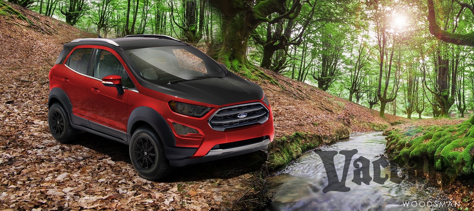 ecosport woodsman sema 2017