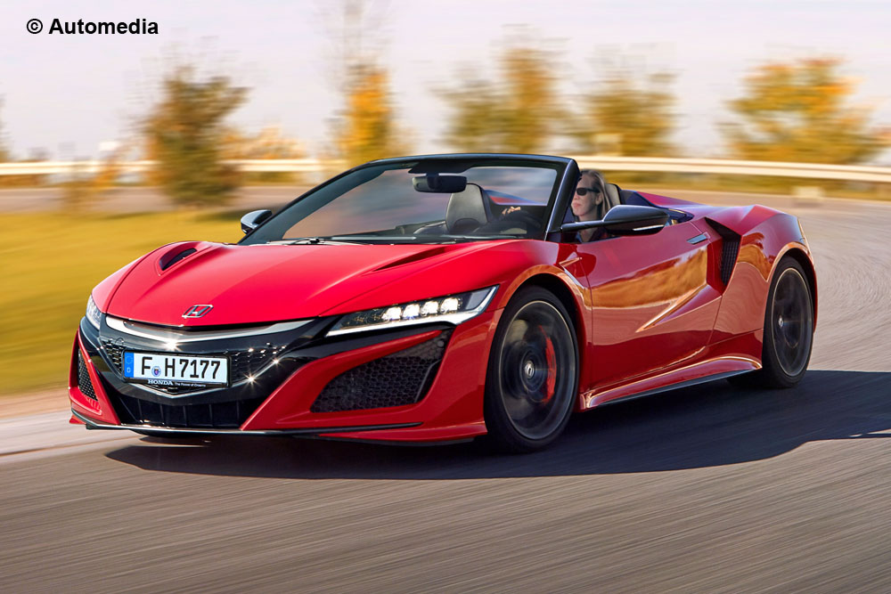 Honda NSX Roadster