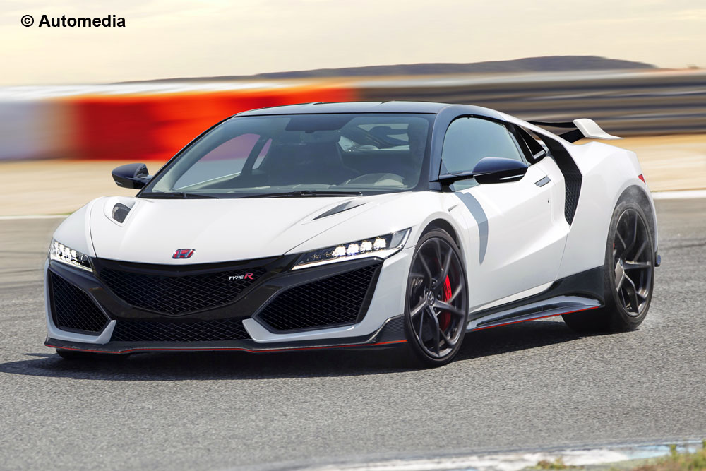 Honda NSX Type R