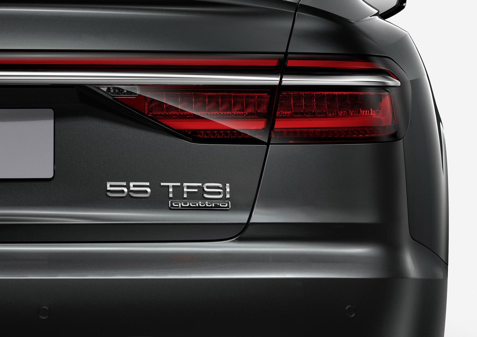 Audi nova nomenclatura motores dois digitos A8
