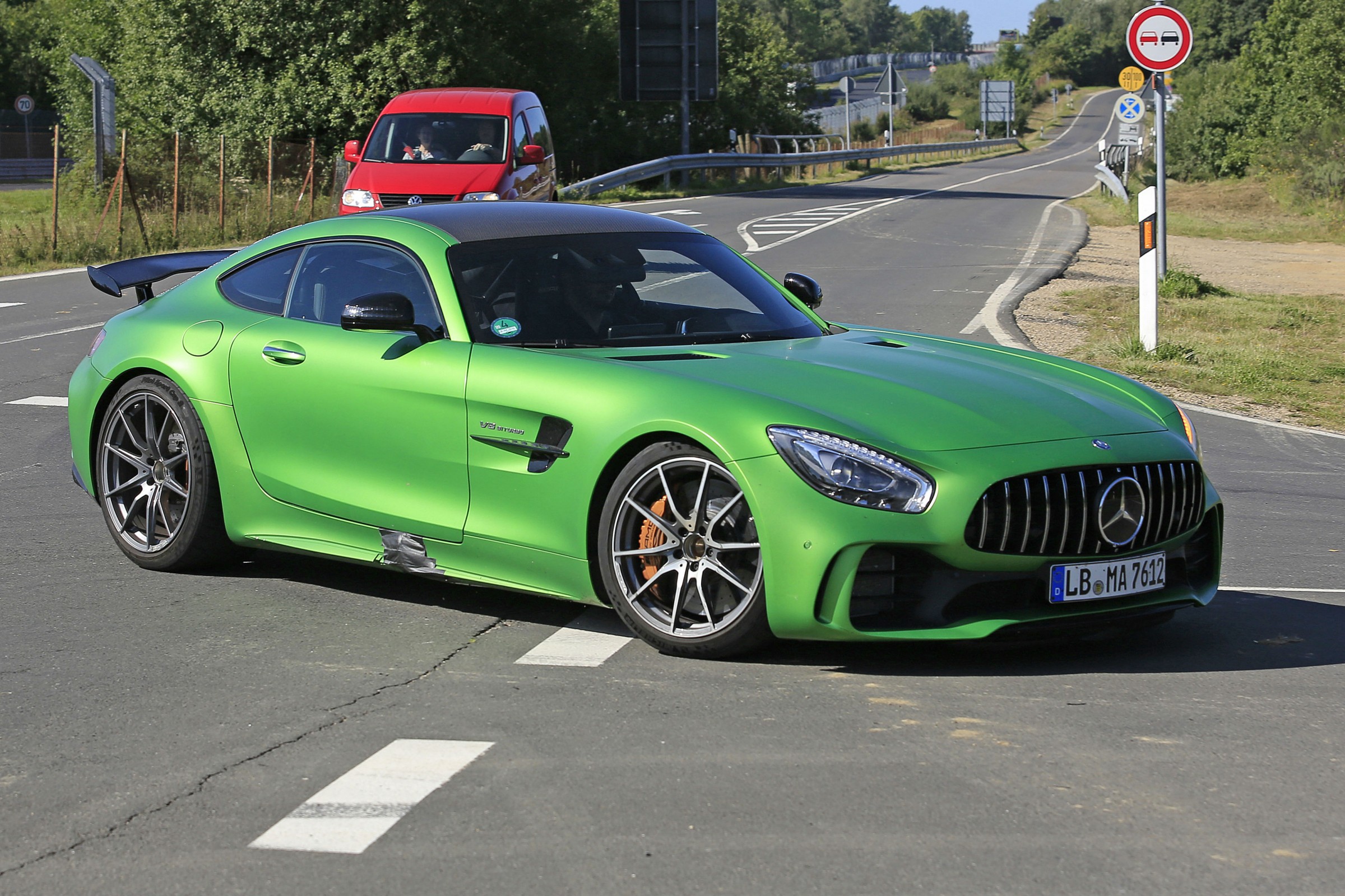 Mercedes AMG GT R Segredo Flagra