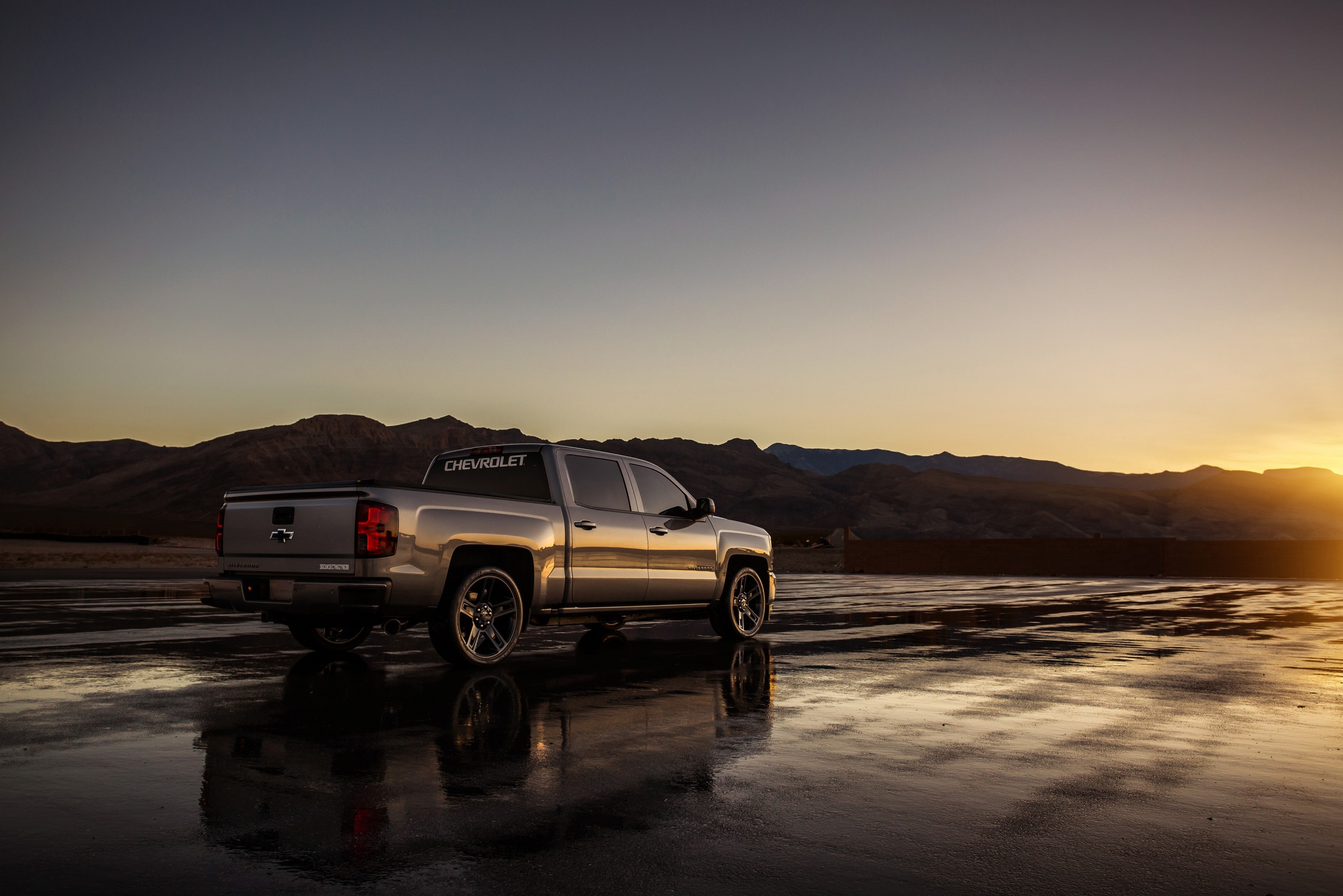 Chevrolet Performance Silverado Sema