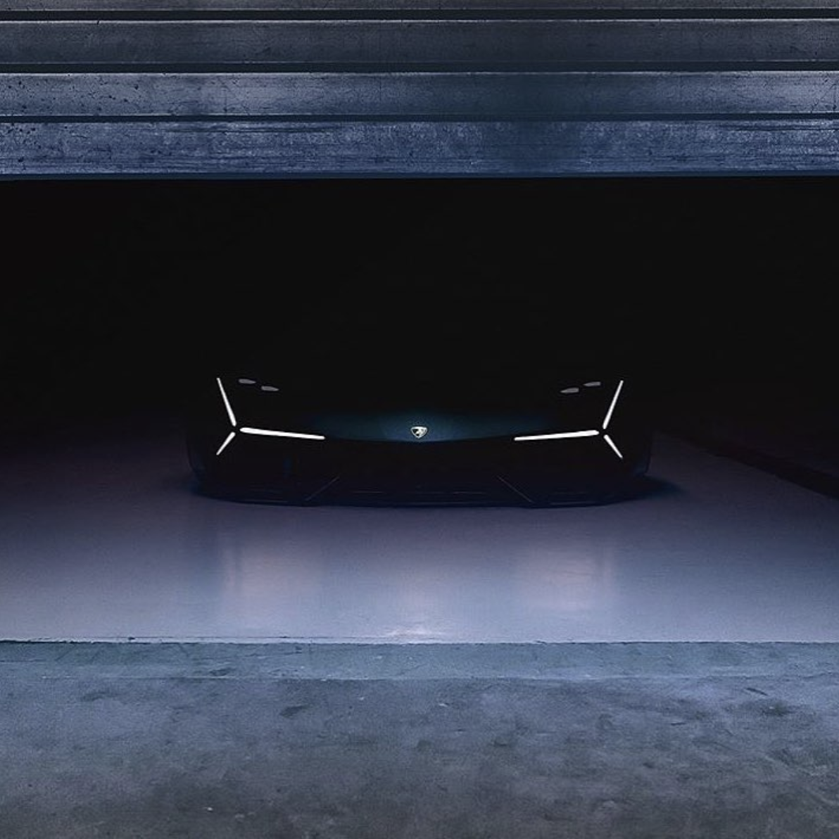 lamborghini teaser novo aventador