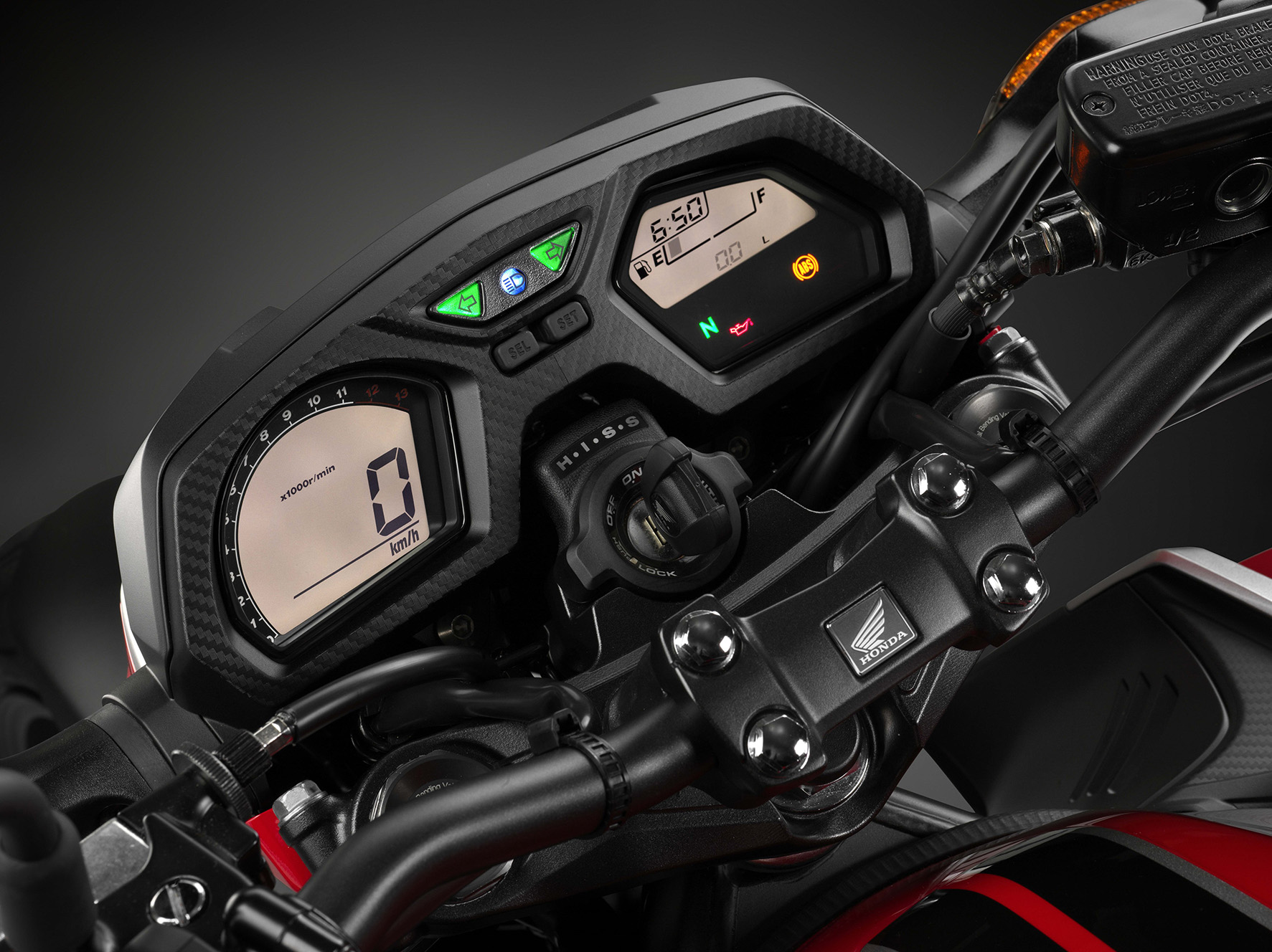 Honda CB650F 2018