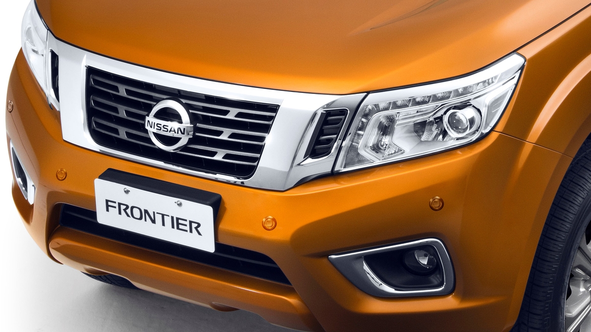 nissan acessorios sensor estacionamento dianteiro frontier
