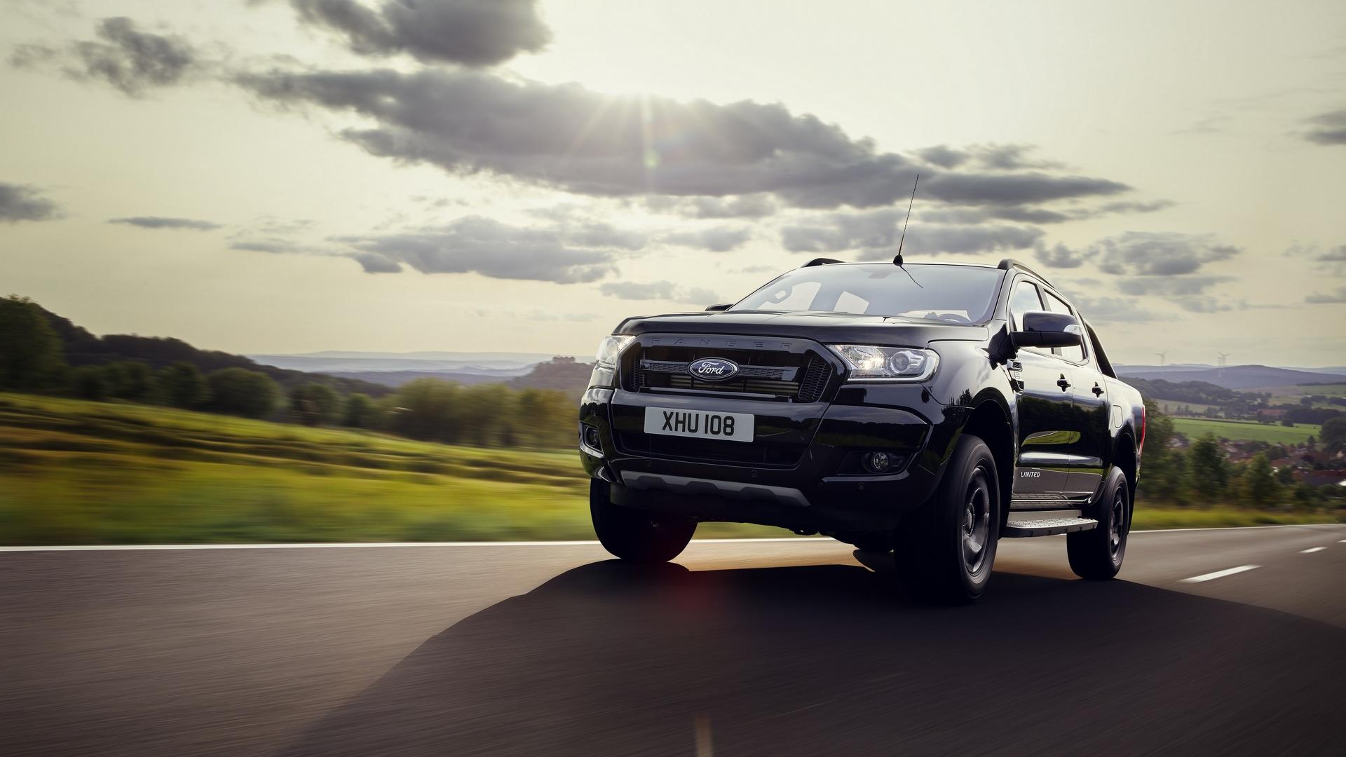 ford ranger black edition