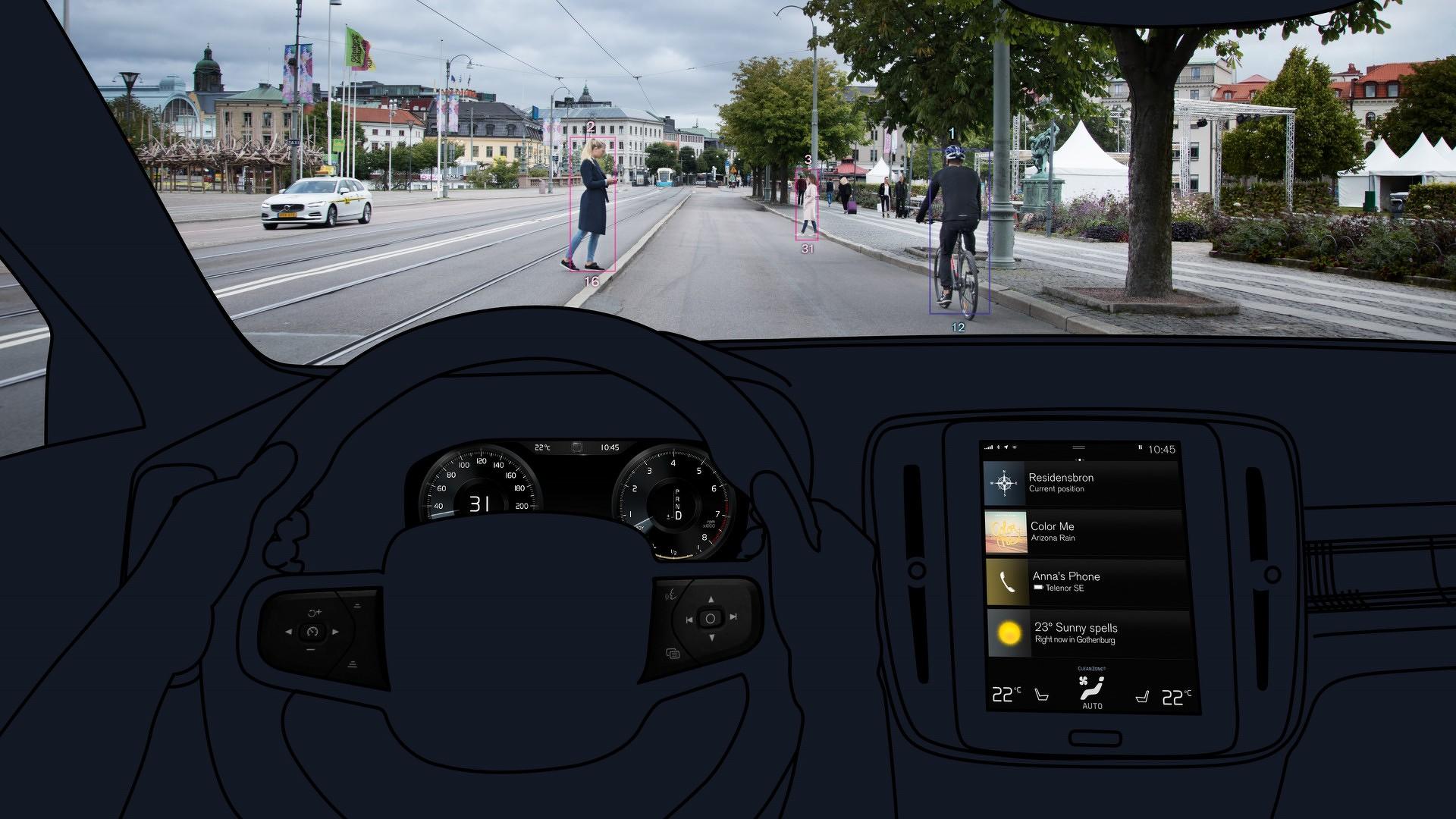 Volvo XC40 teaser