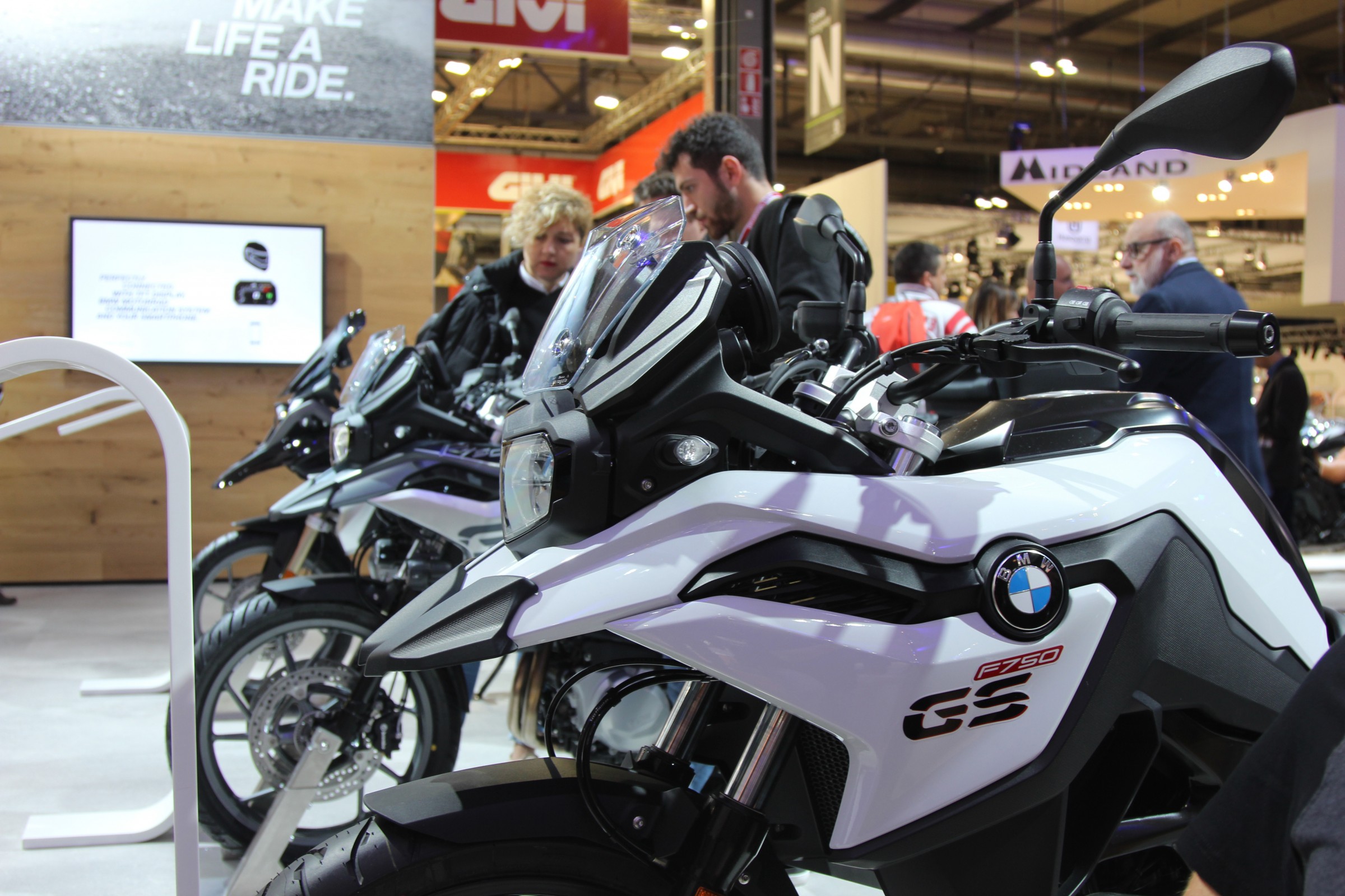 BMW 750 F e F 850 GS