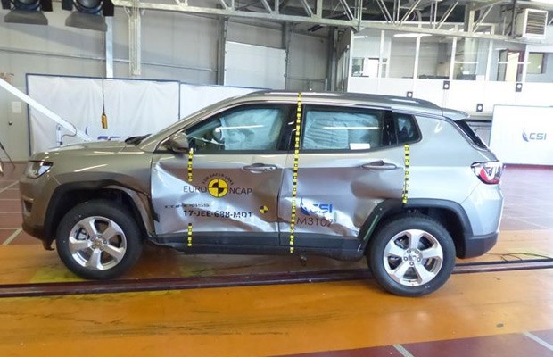 Jeep Compass Limited crash-test Euro NCAP