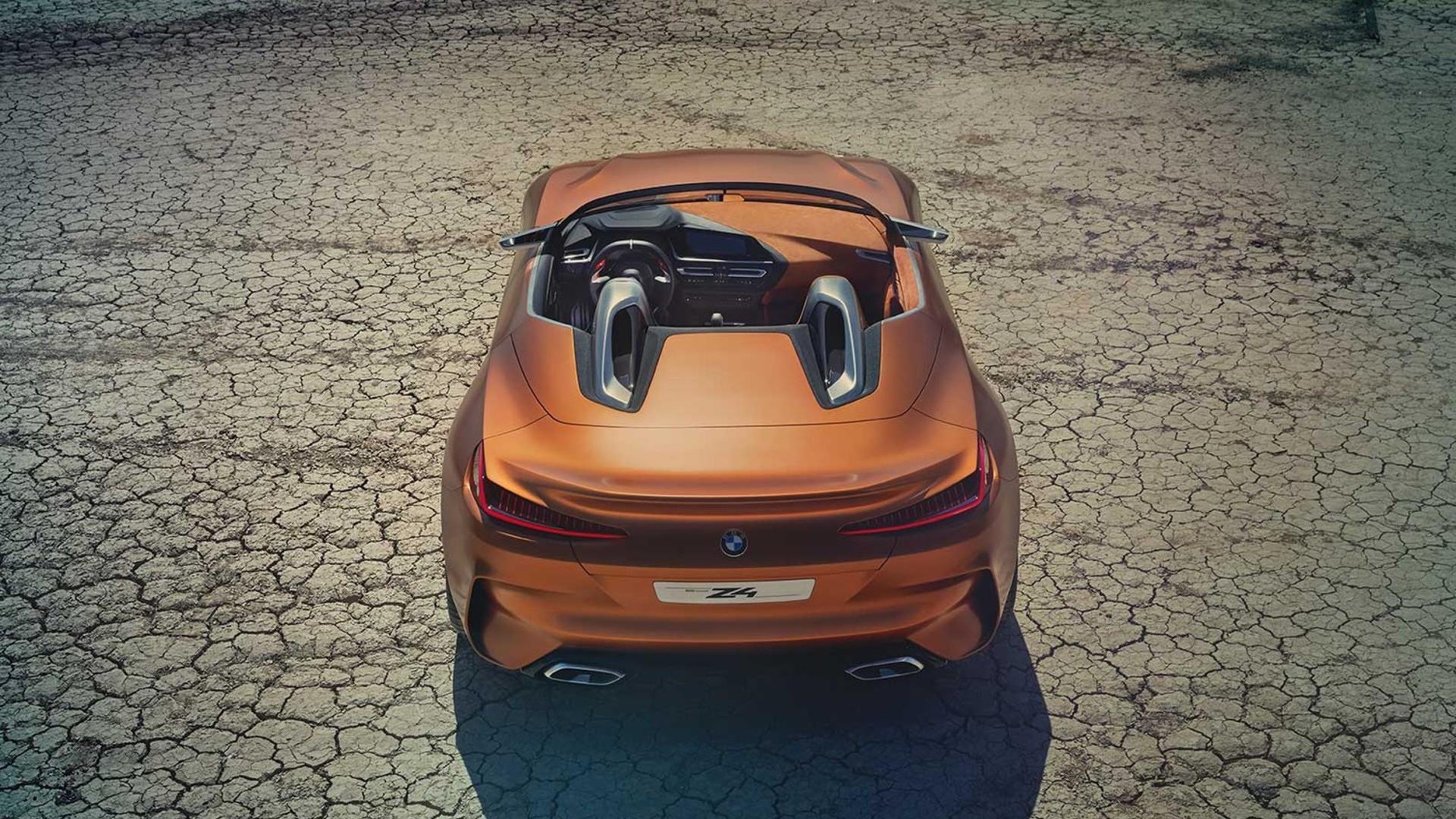 bmw z4 concept conceito