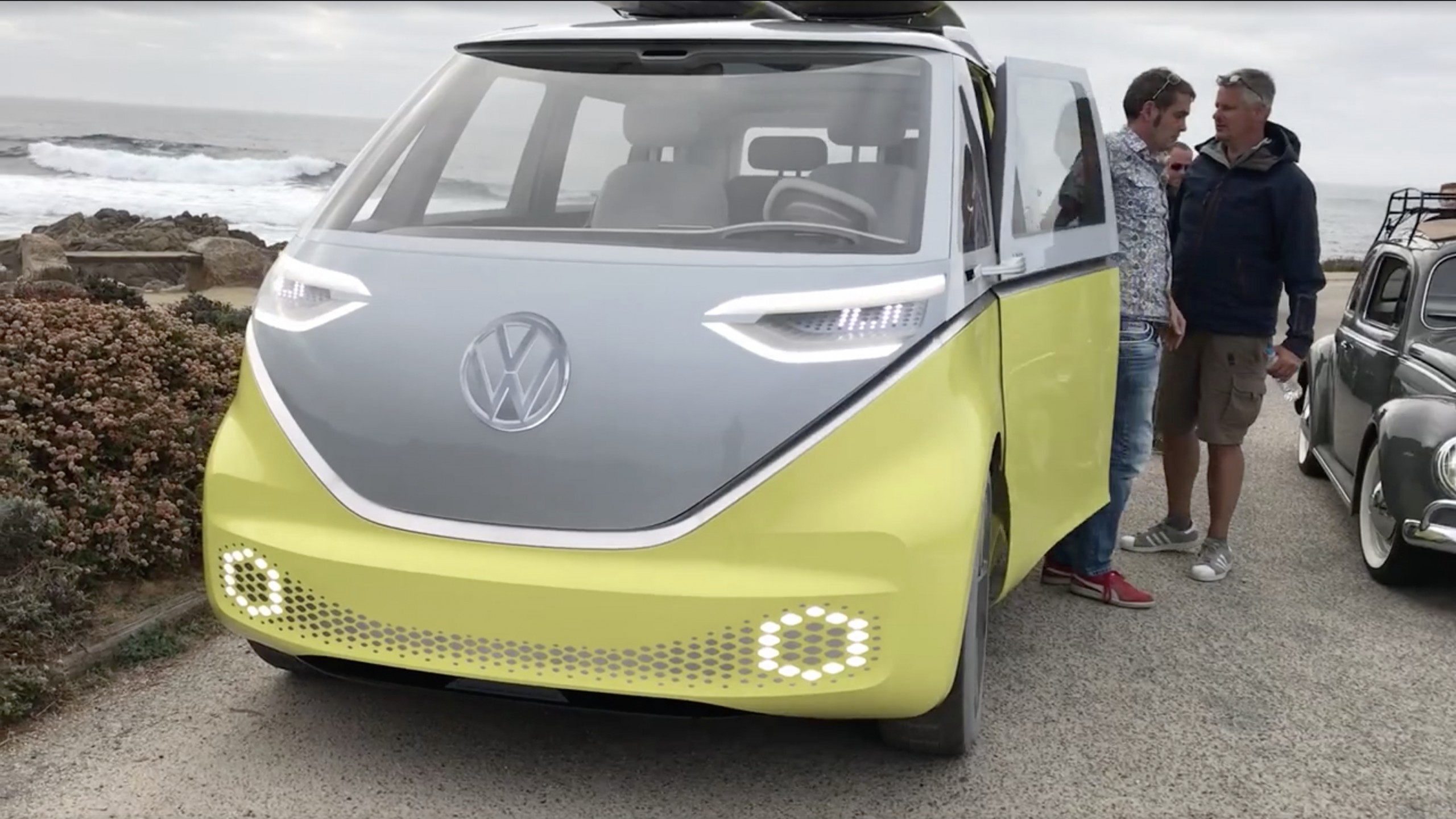 Volkswagen I.D. Buzz Kombi Pebble Beach agosto 2018