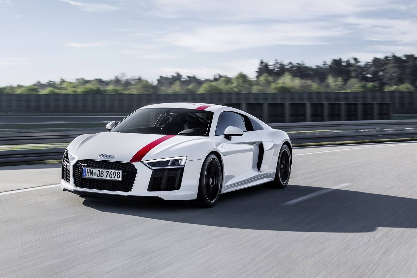 Audi R8 V10 RWD Limited Edition