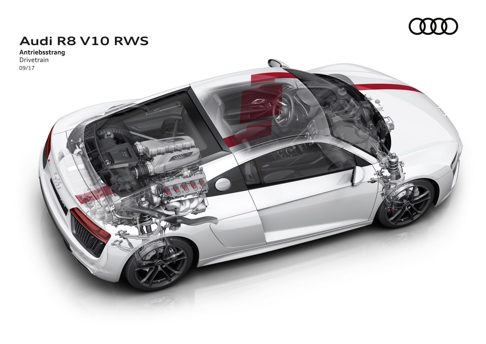 Audi R8 V10 RWD Limited Edition