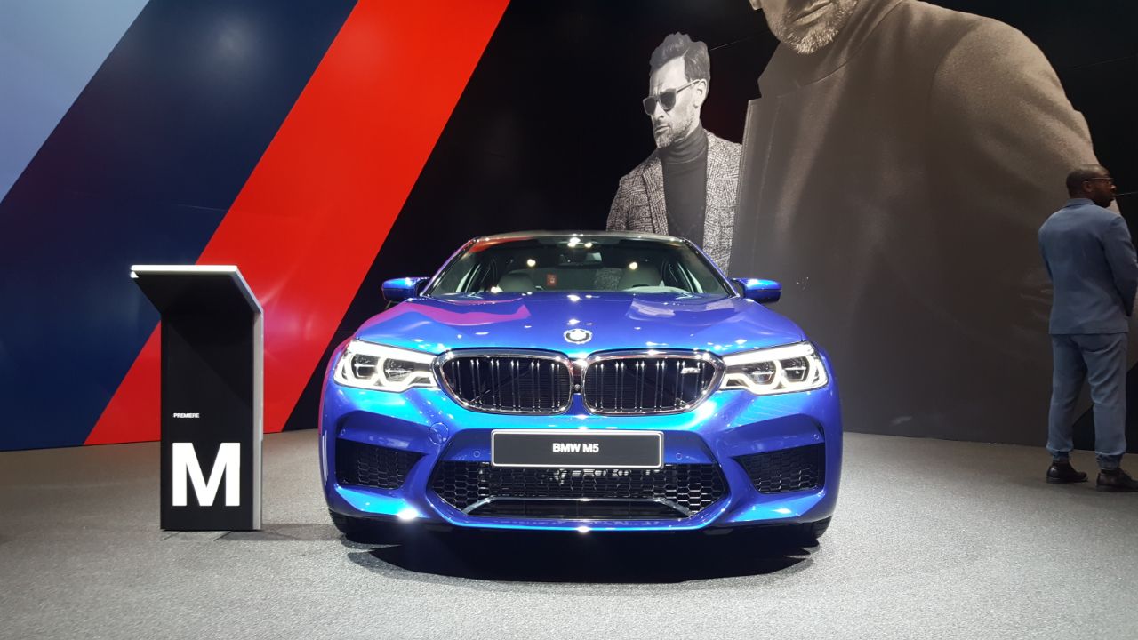 BMW M5 Salao Frankfurt 2017