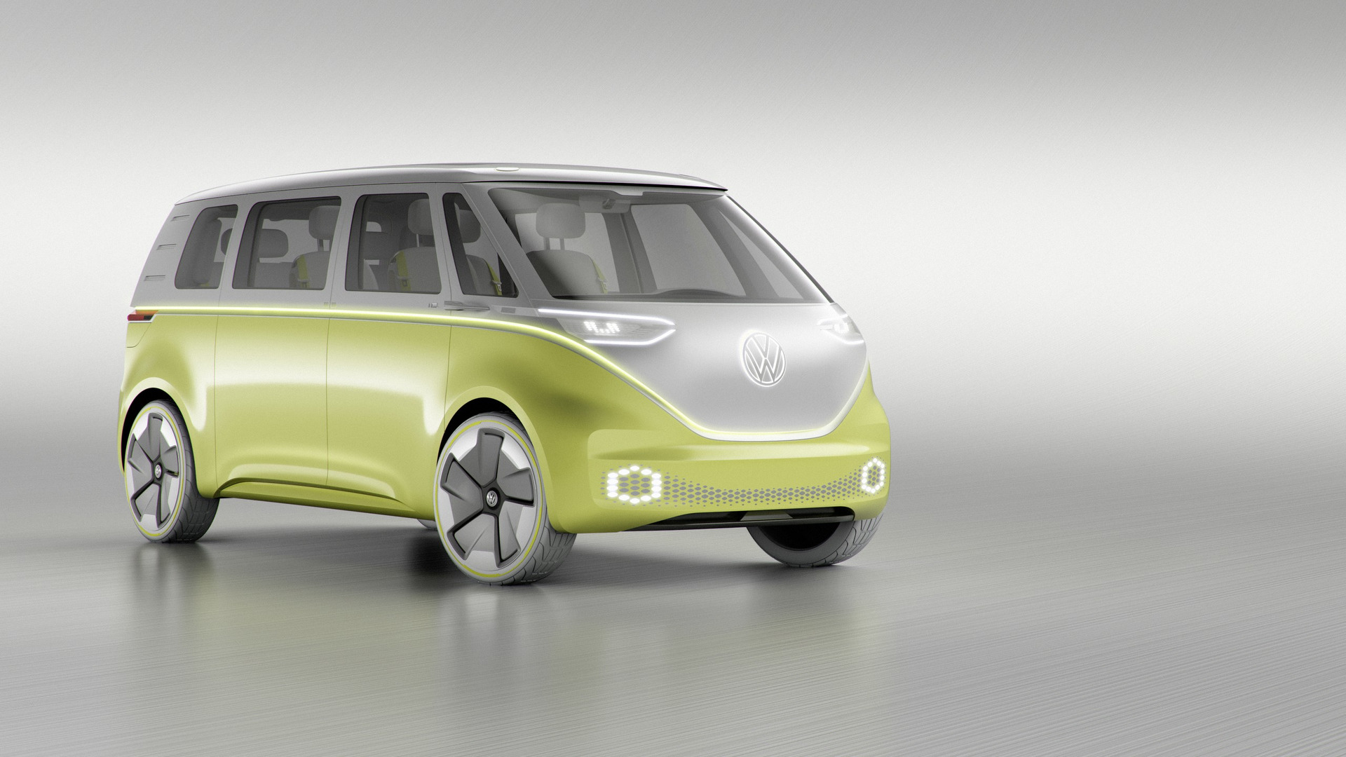 volkswagen i.d. buzz conceito