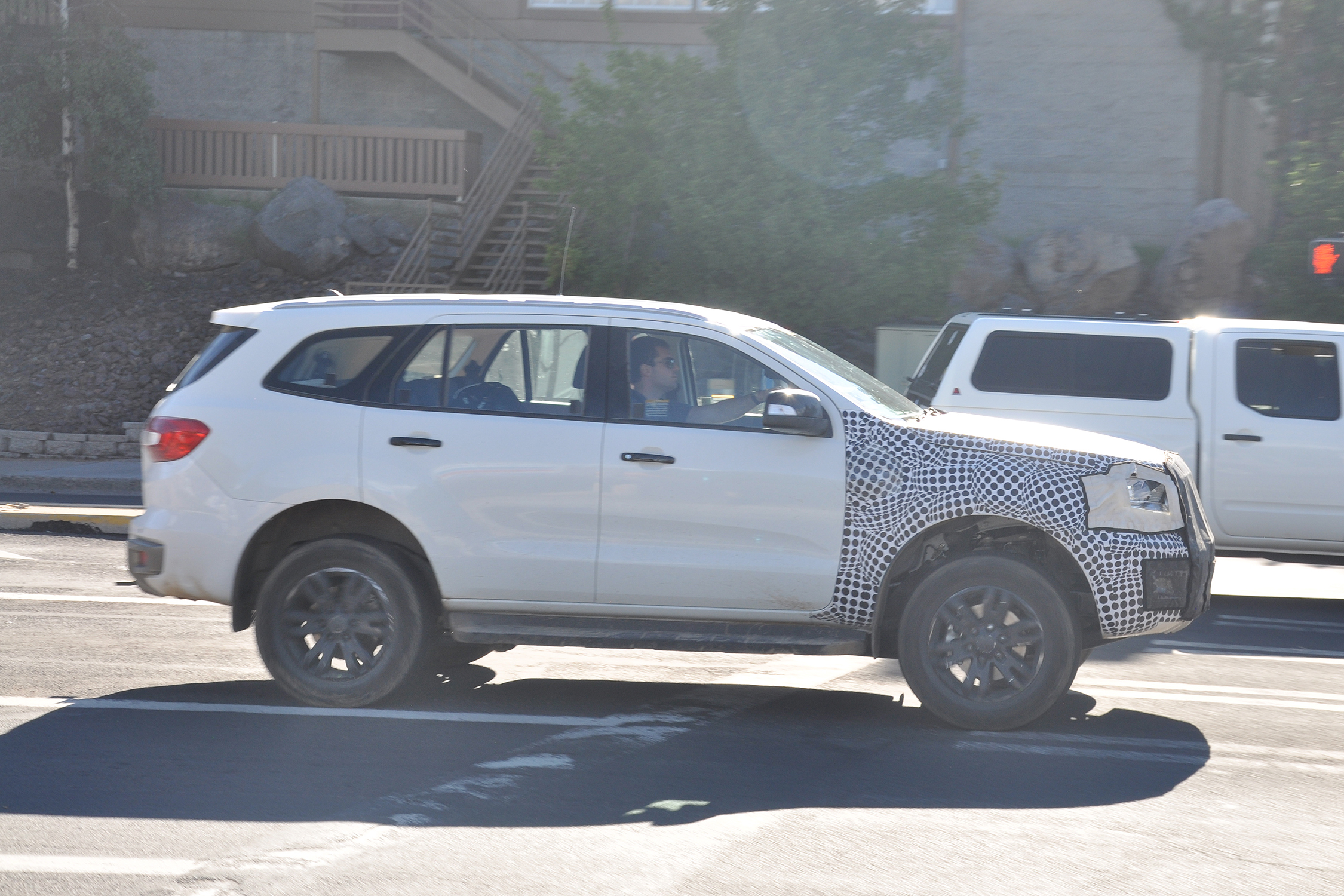 Ford Bronco Segredo Flagra