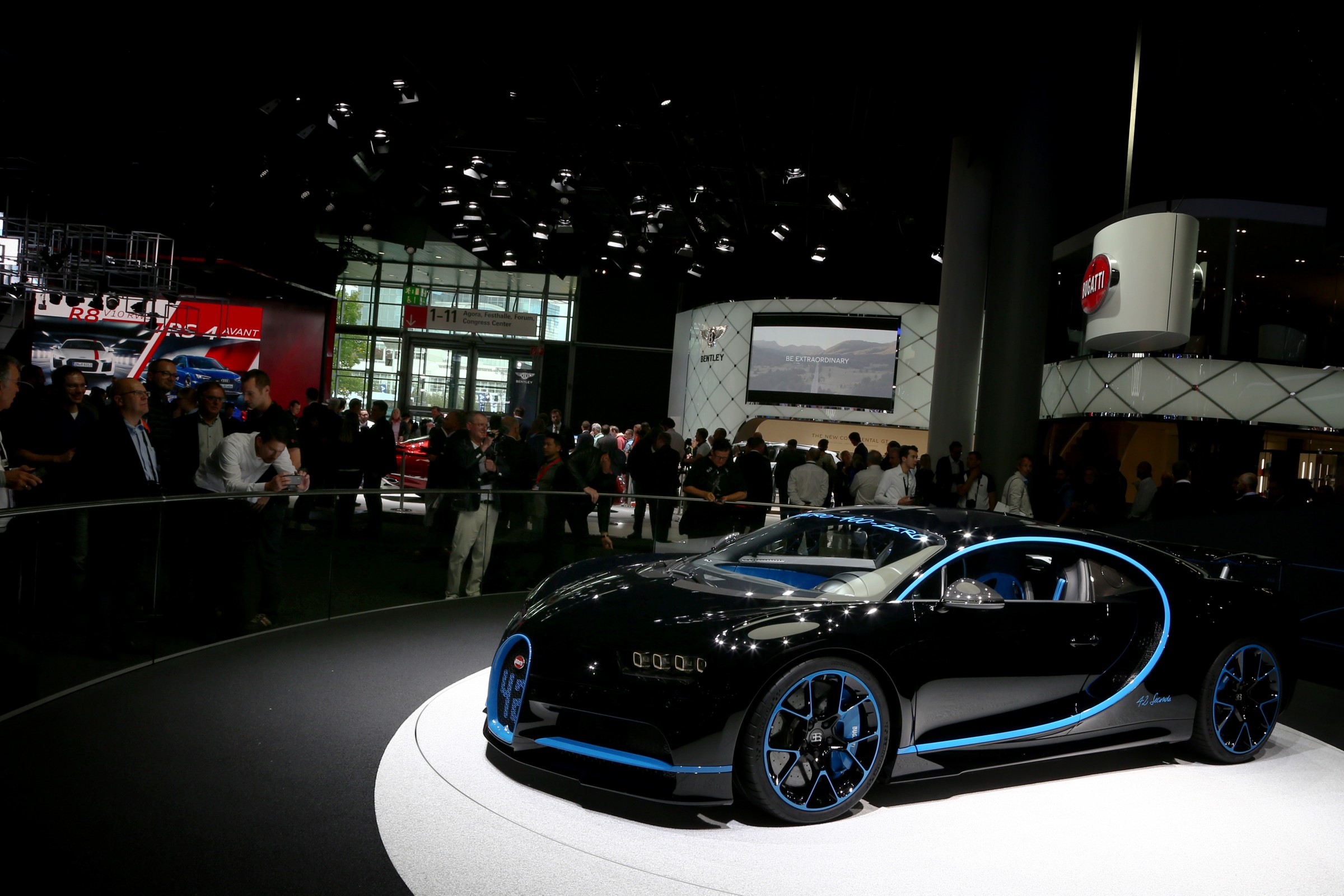 Bugatti Chiron 42 Seconds Edition Frankfurt 2017