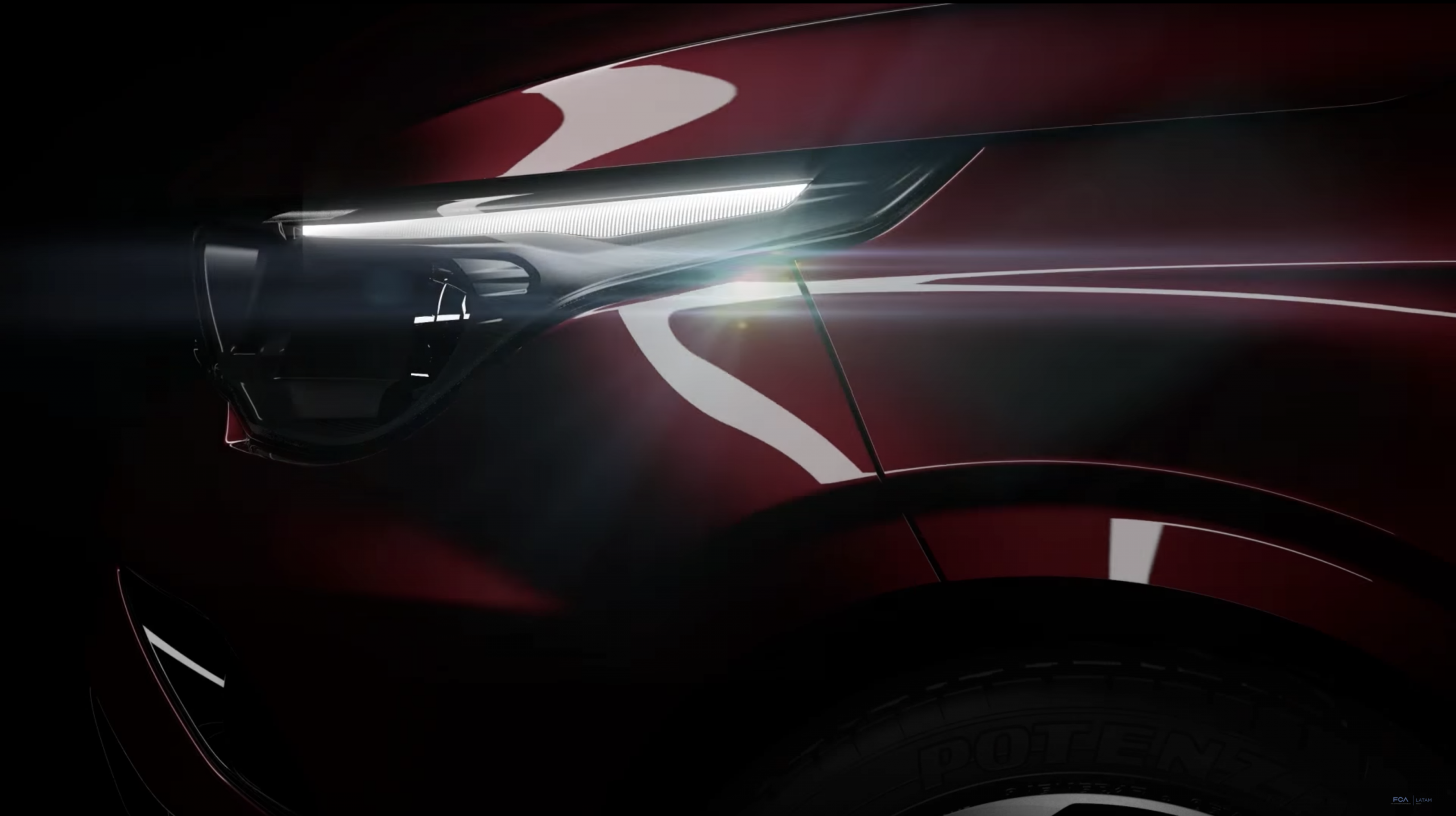 Fiat Cronos teaser