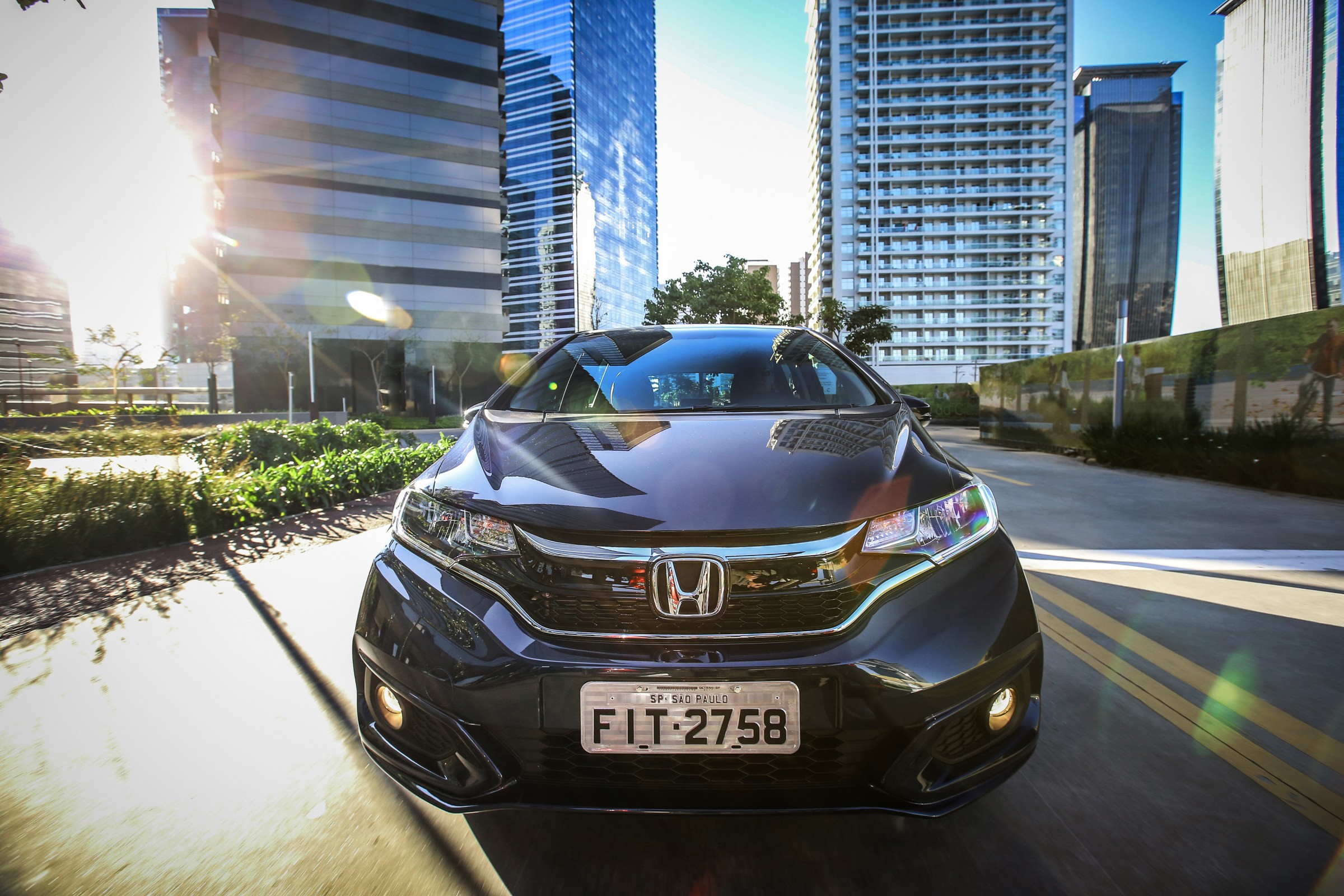 Honda Fit EXL 2018
