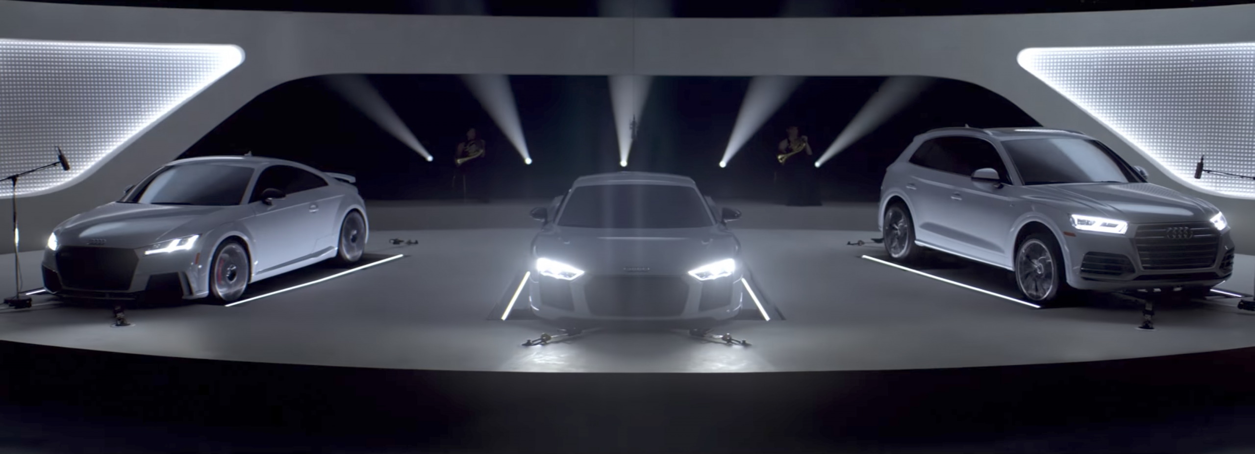 Audi Emmy seriados orquestra 2017