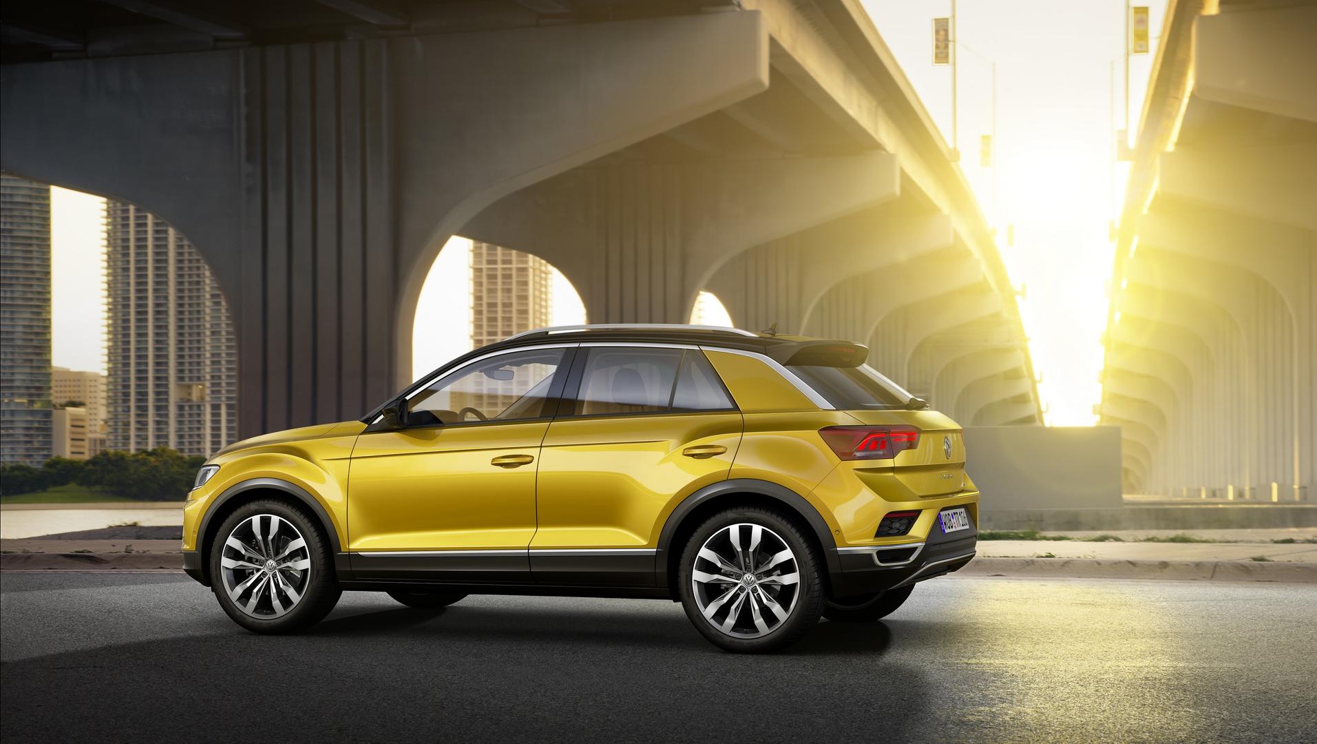 volkswagen t-roc 2017