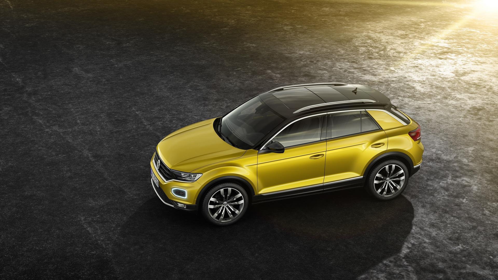 volkswagen t-roc 2017
