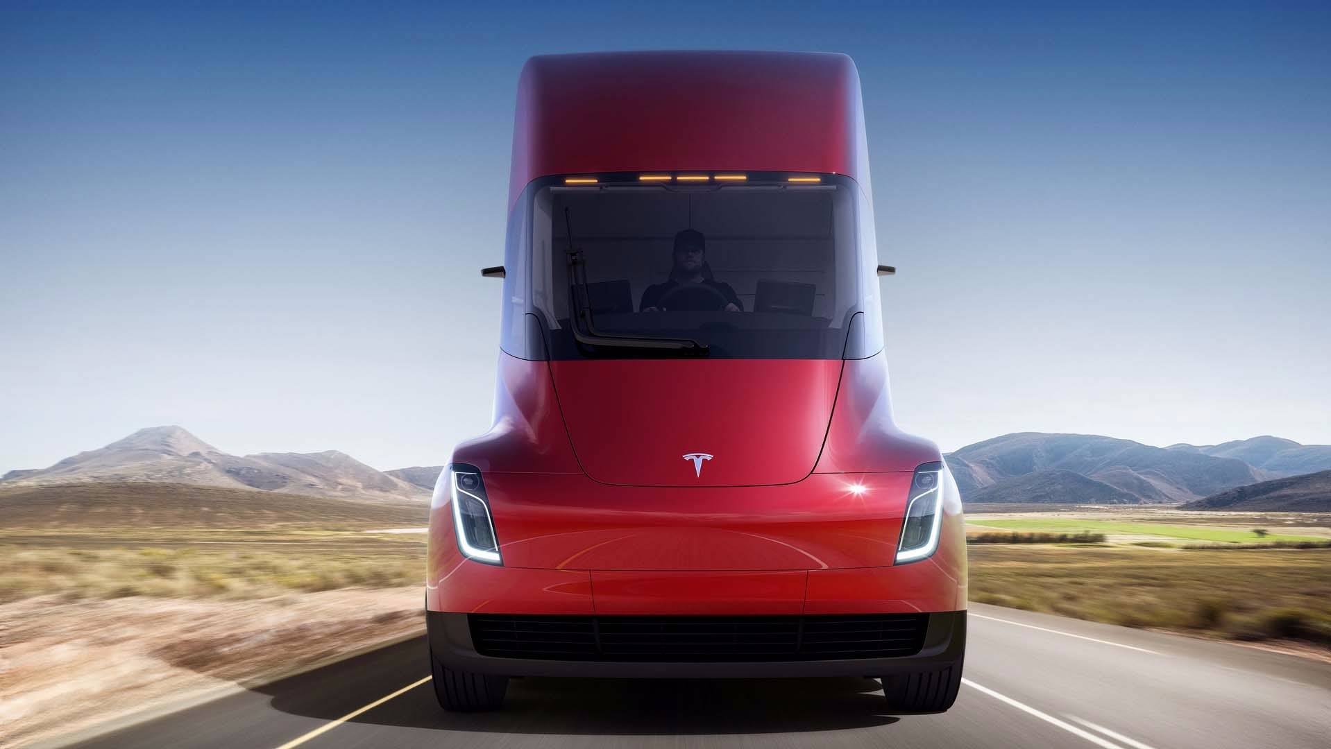 Tesla Caminhão Semitruck