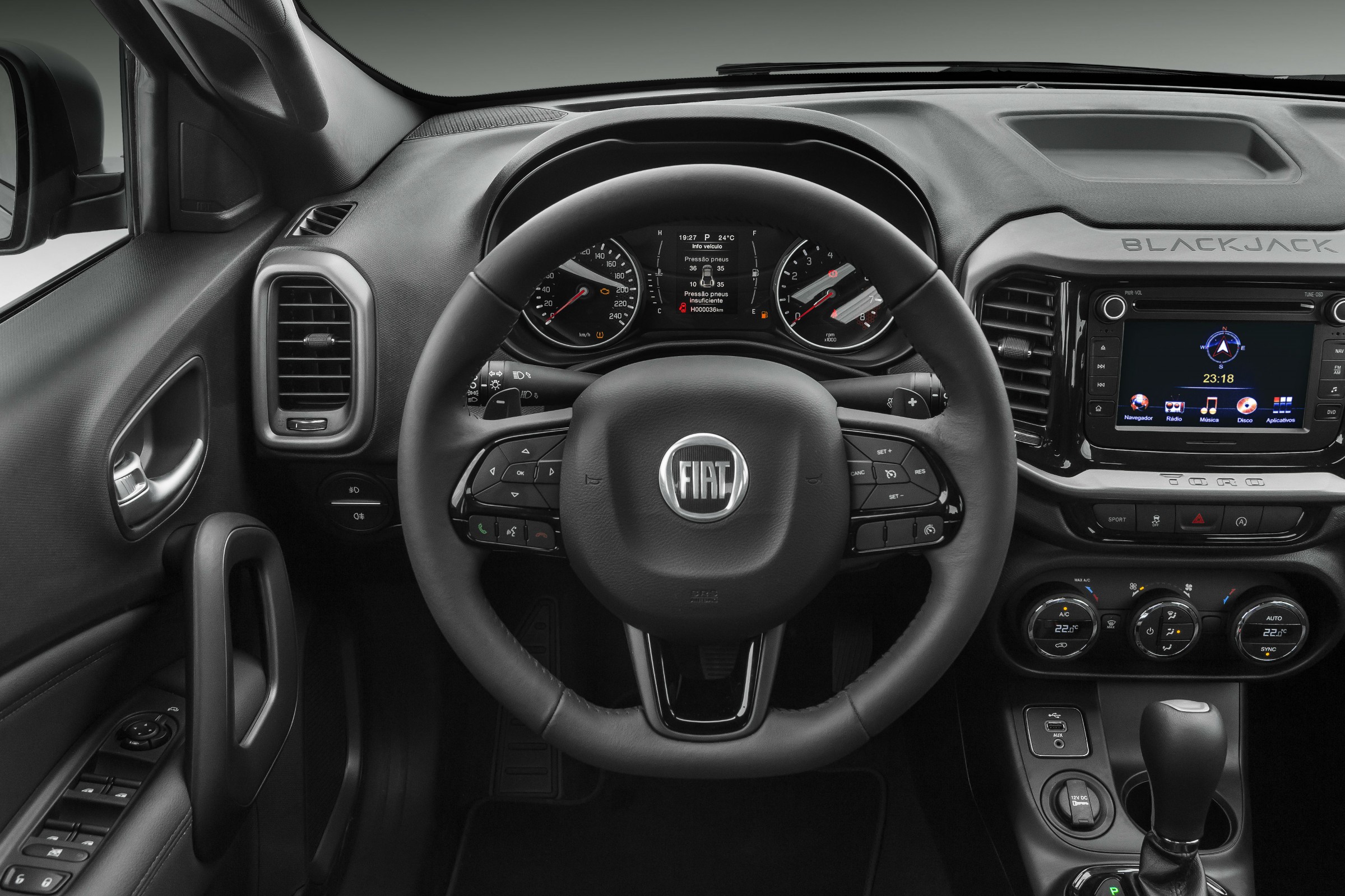 Fiat Toro Blackjack