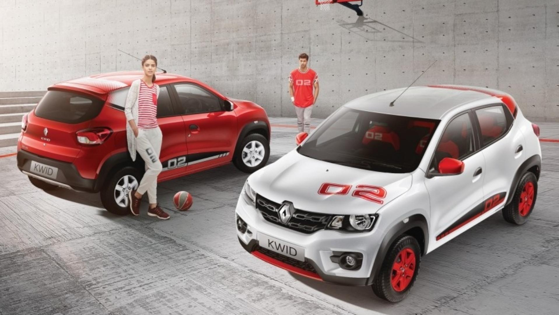 Renault Kwid 02 Anniversary Edition