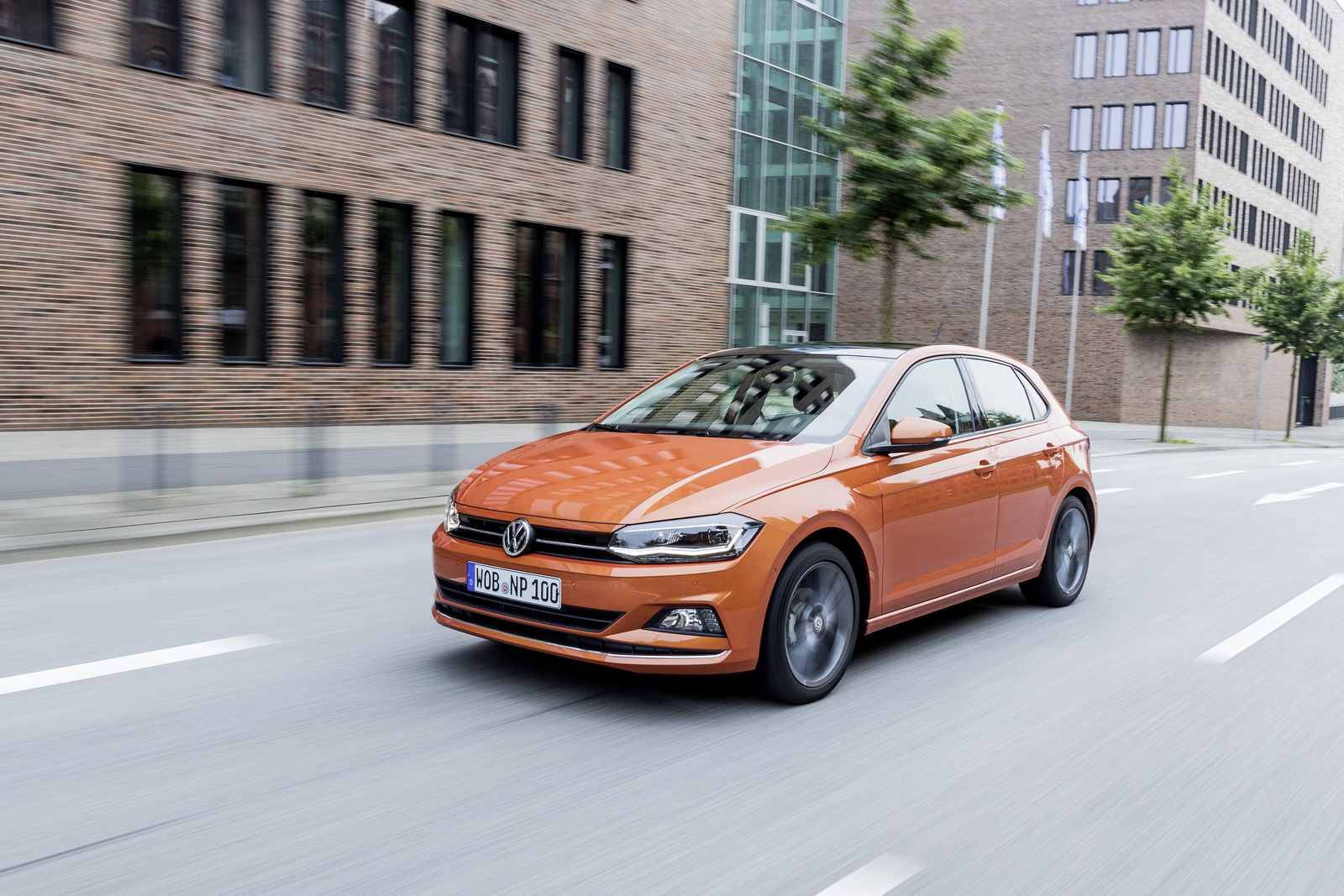 Volkswagen Polo 2018 europeu highline beats
