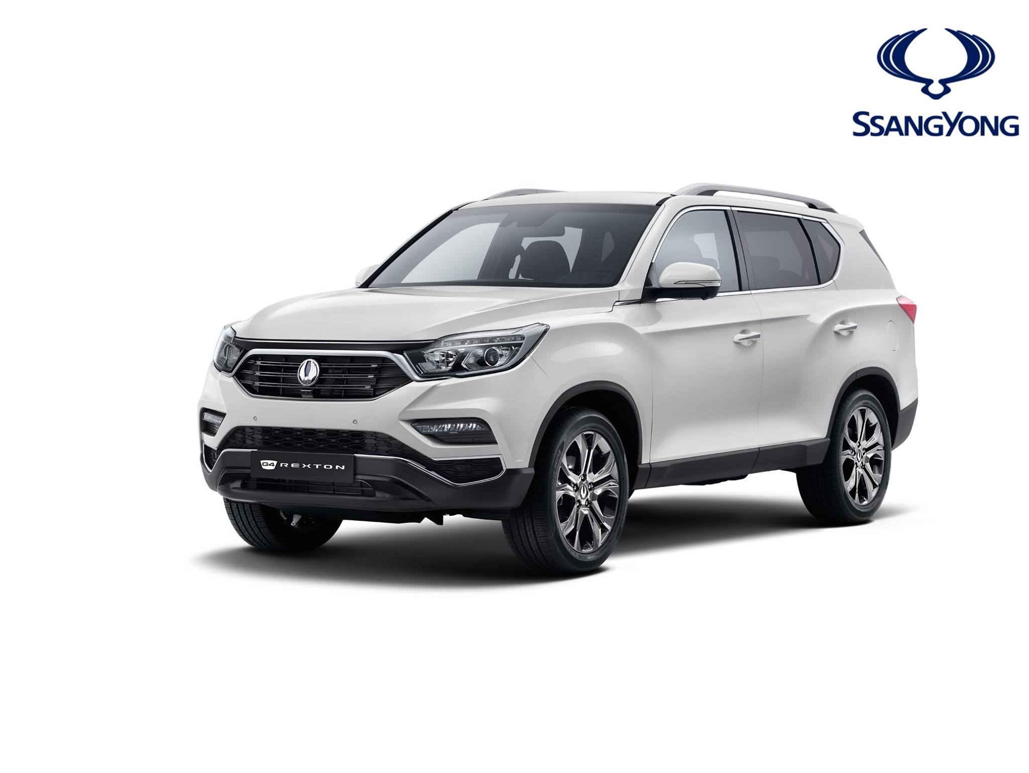 Ssangyong Rexton 2017