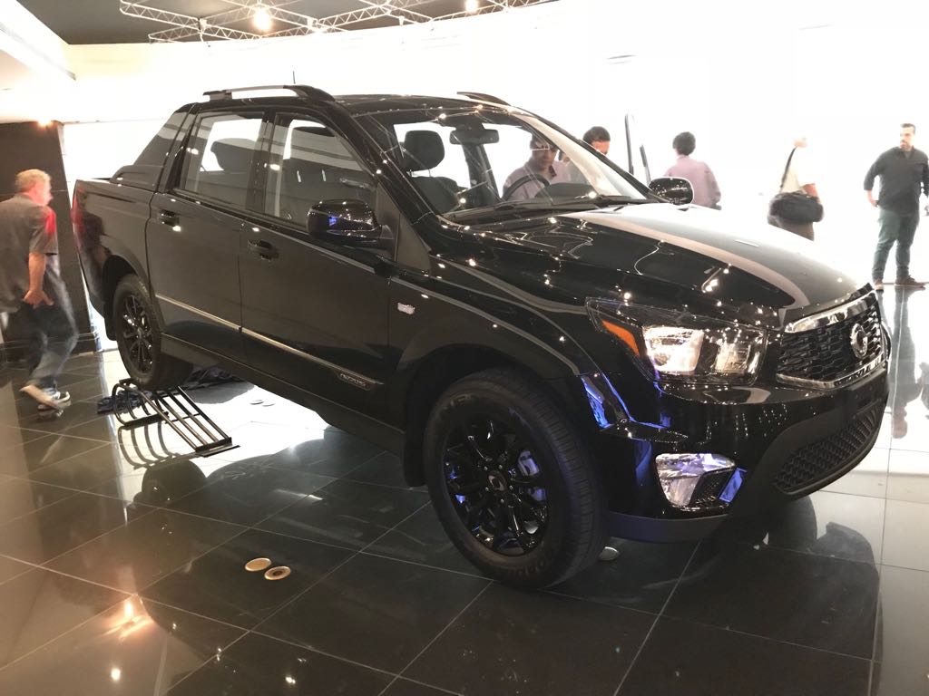 Ssangyong Actyon Sports 2017