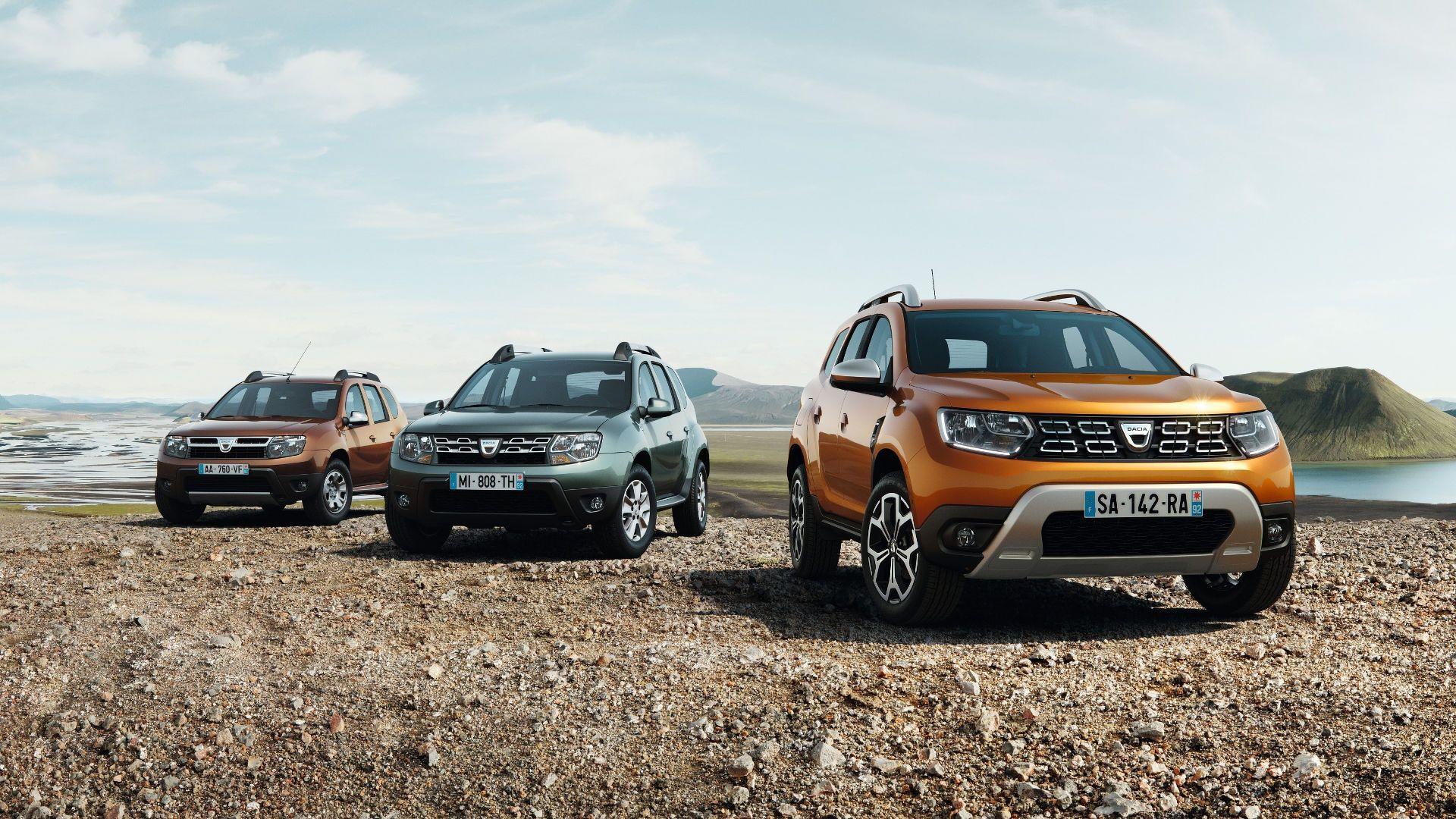 Dacia Renault Duster 2018
