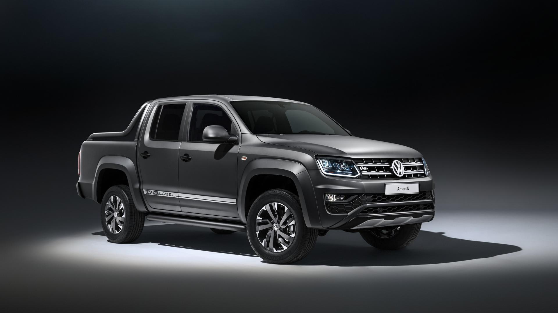 2017 volkswagen amarok dark label special edition