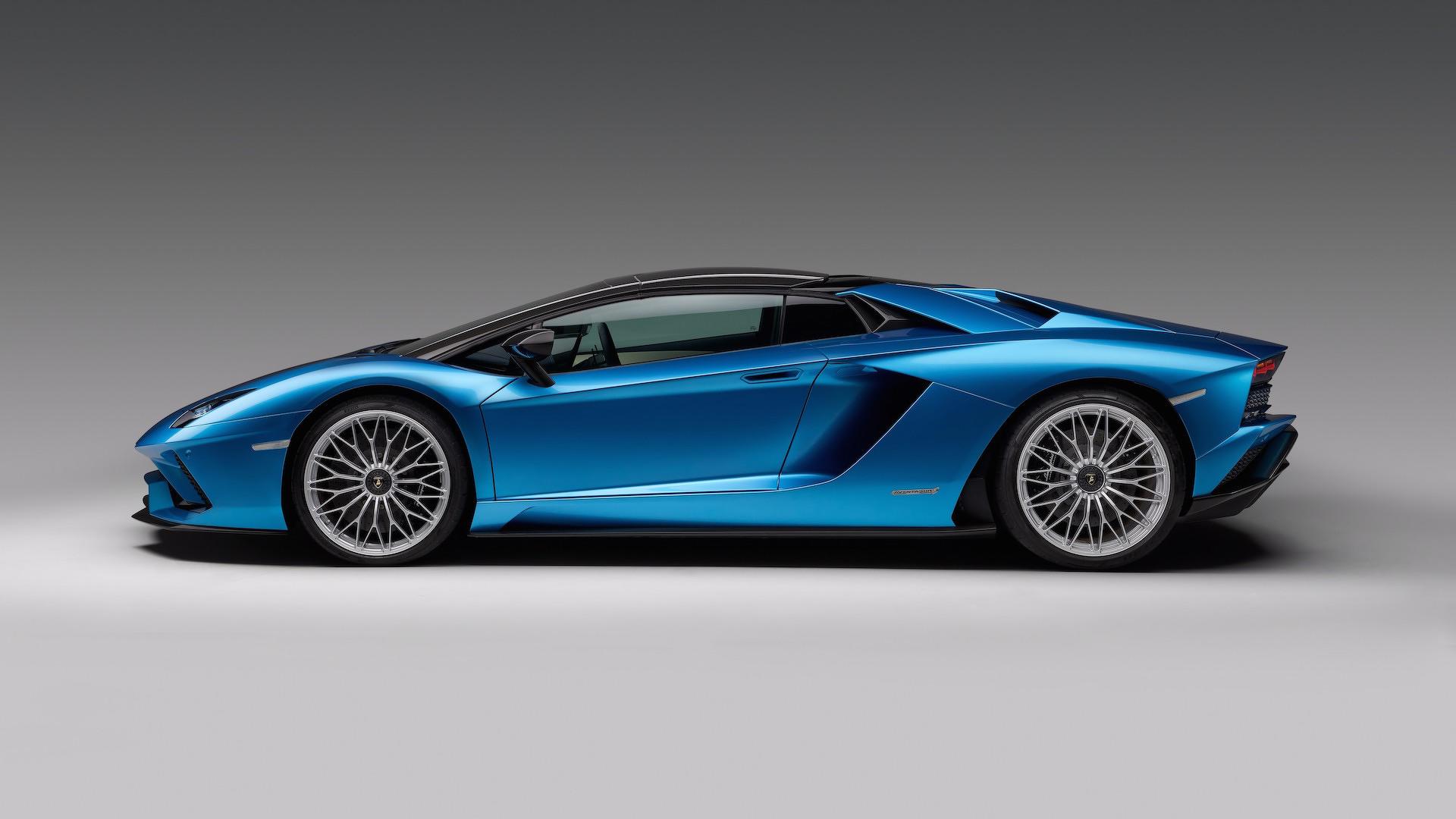 lamborghini aventador s roadster 2018 frankfurt