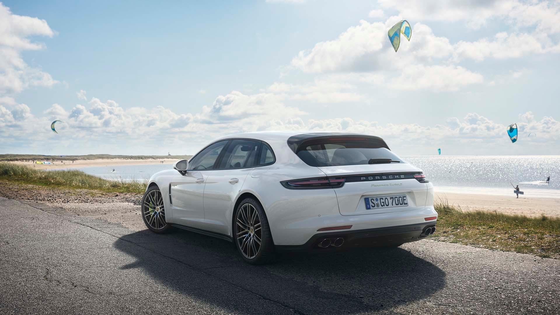2018 porsche panamera turbo s e-hybrid