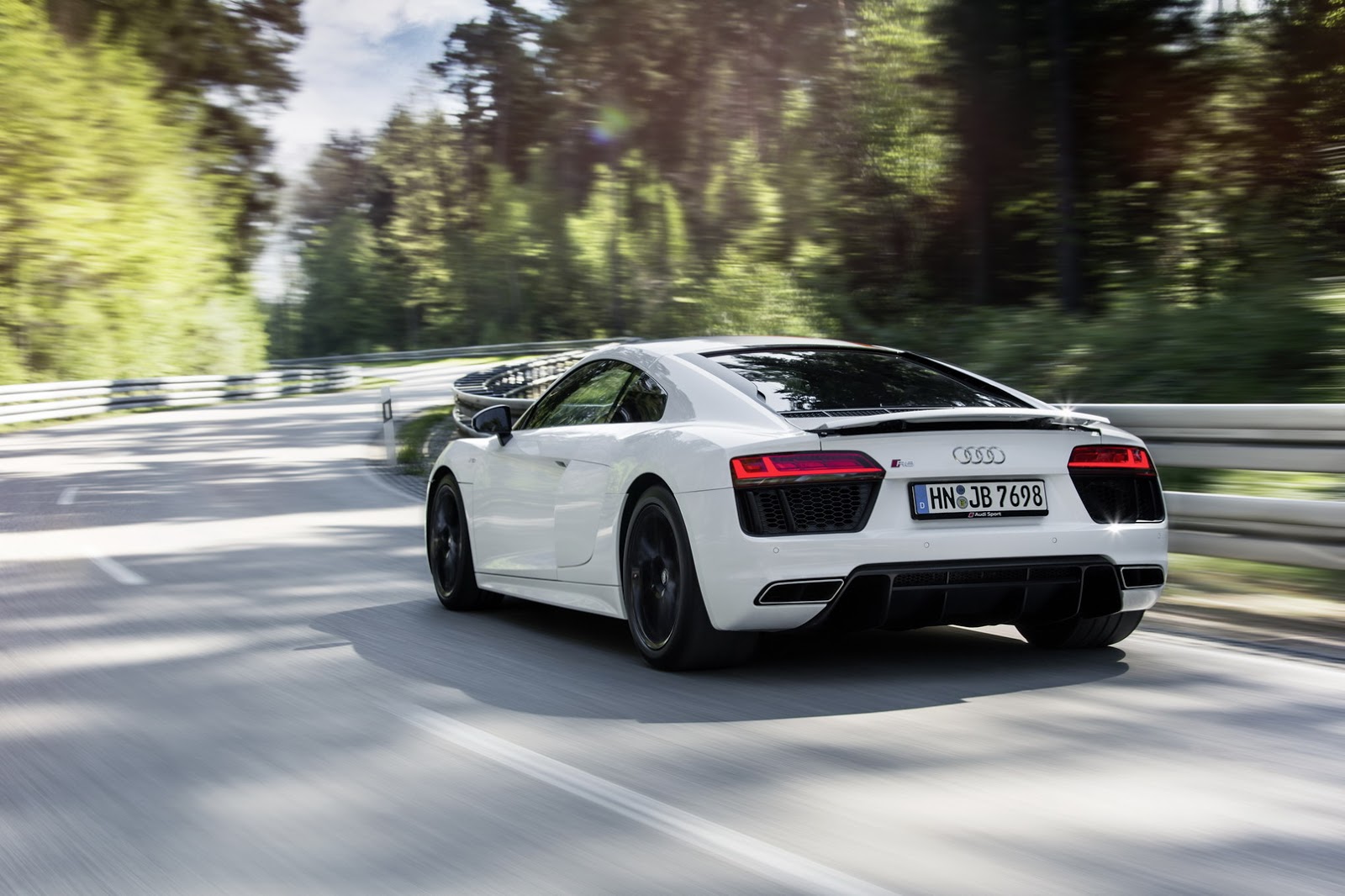 Audi R8 V10 RWD Limited Edition
