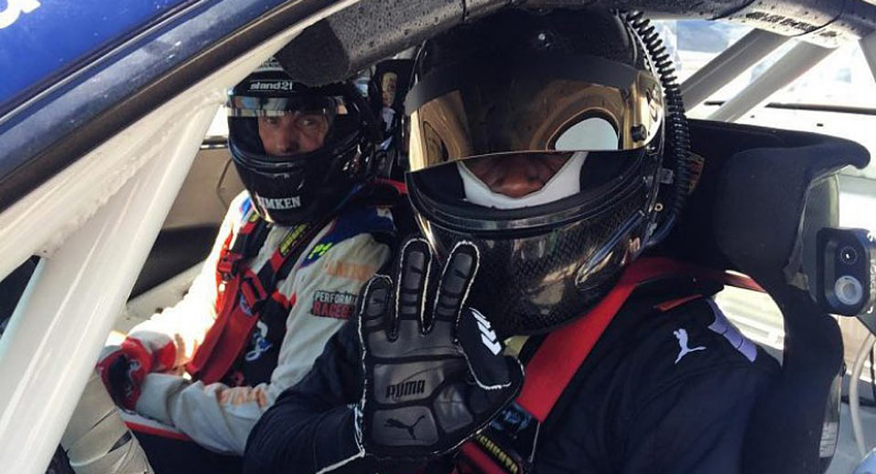 Usain Bolt Porsche 911 GT3 Austrália