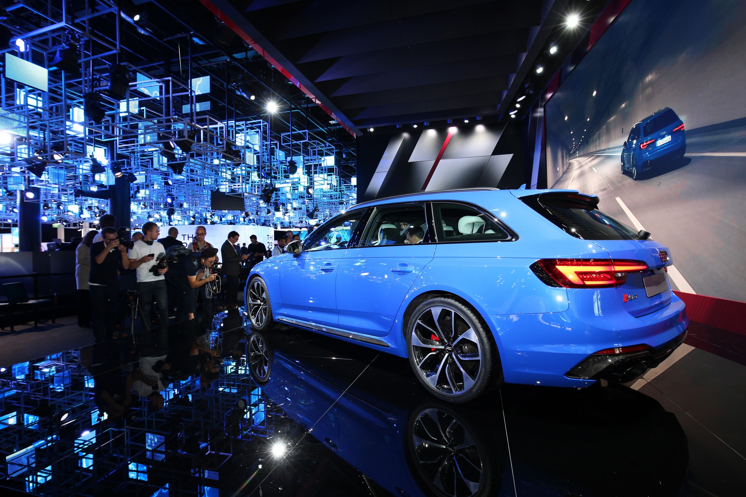 audi rs4 salao frankfurt 2017