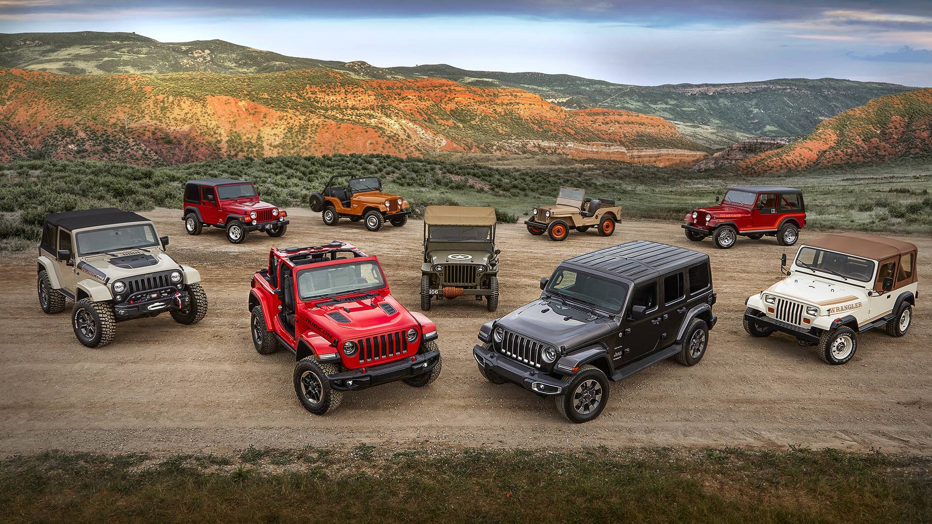 2018 jeep wrangler Salão de Los Angeles 2017