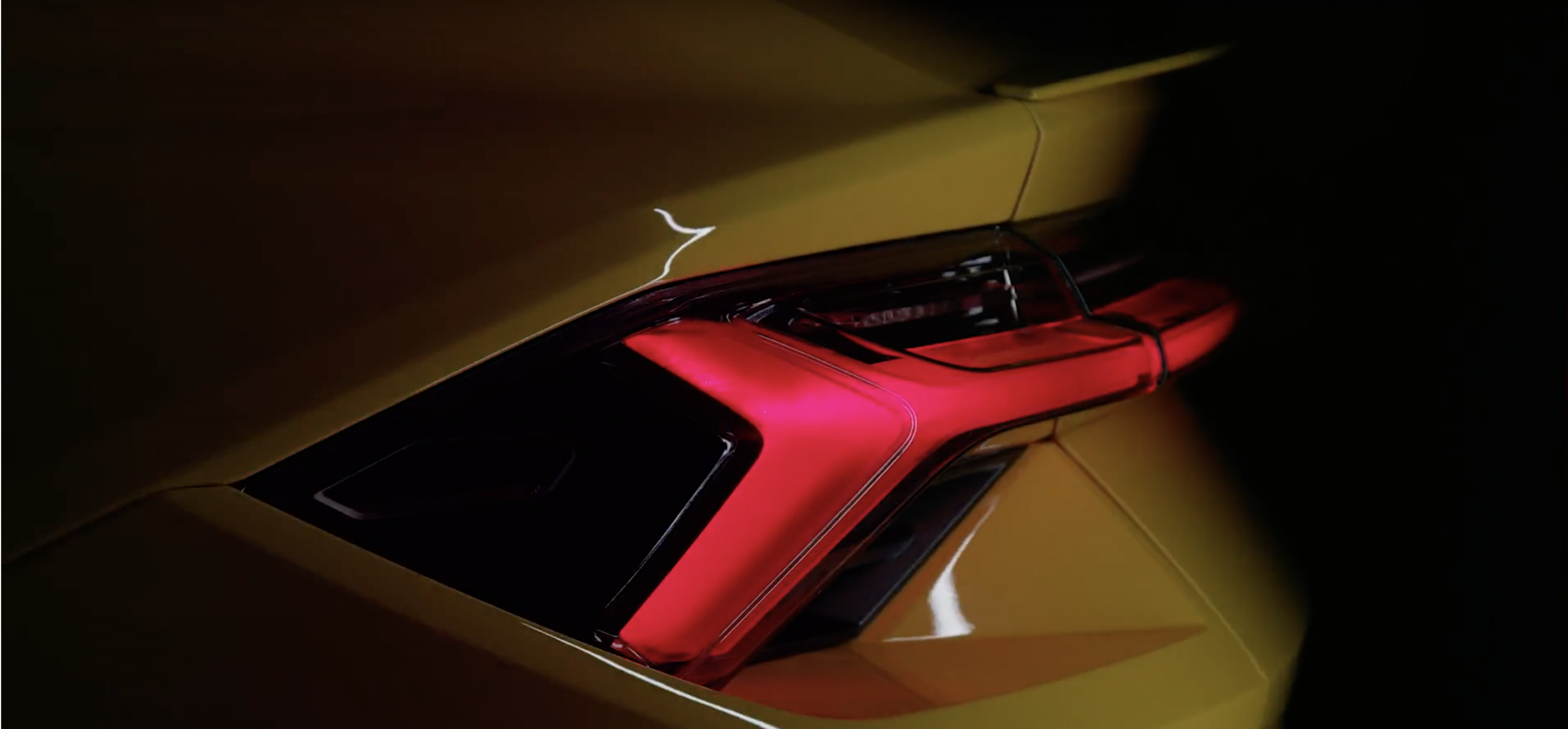 Teaser Lamborghini Urus