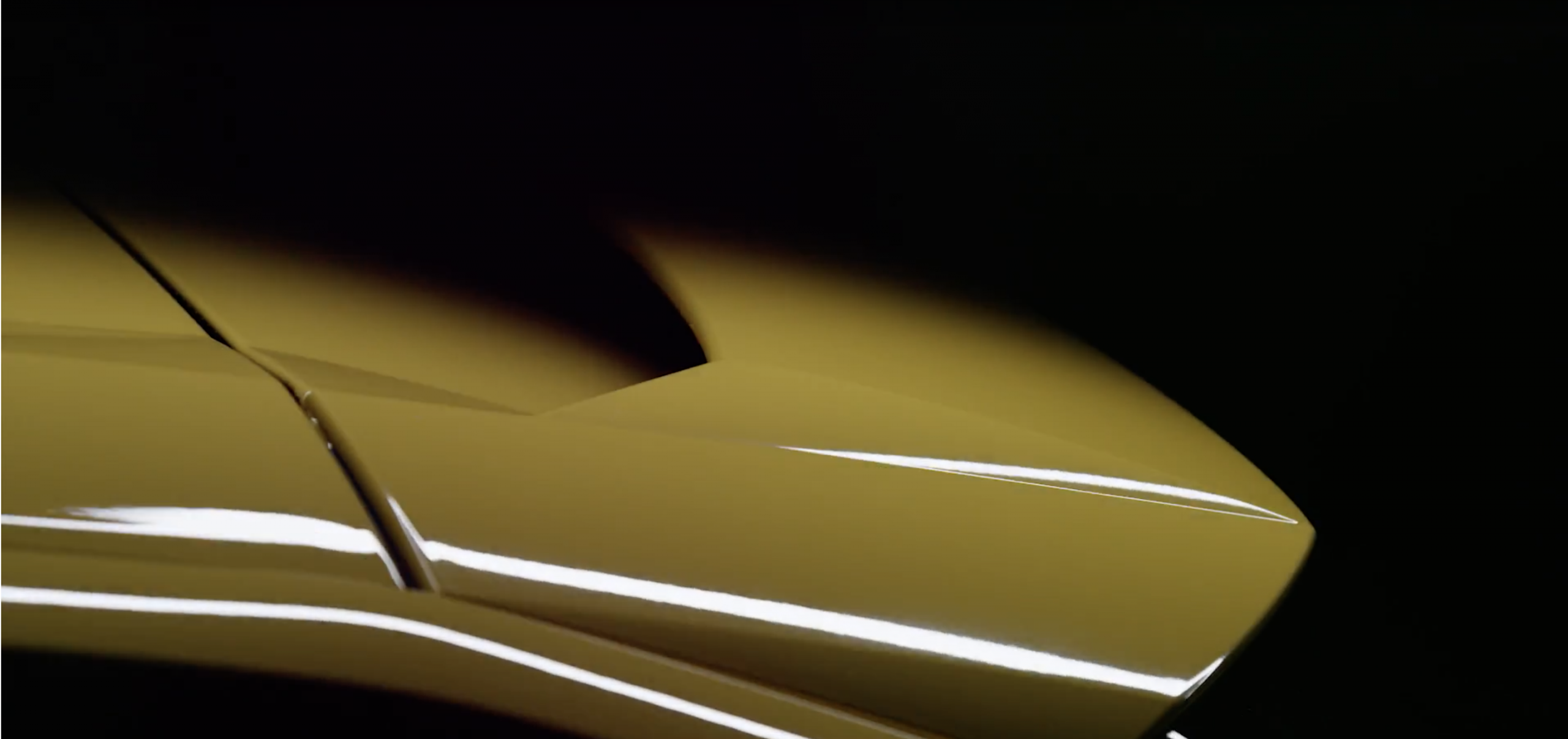 Teaser Lamborghini Urus