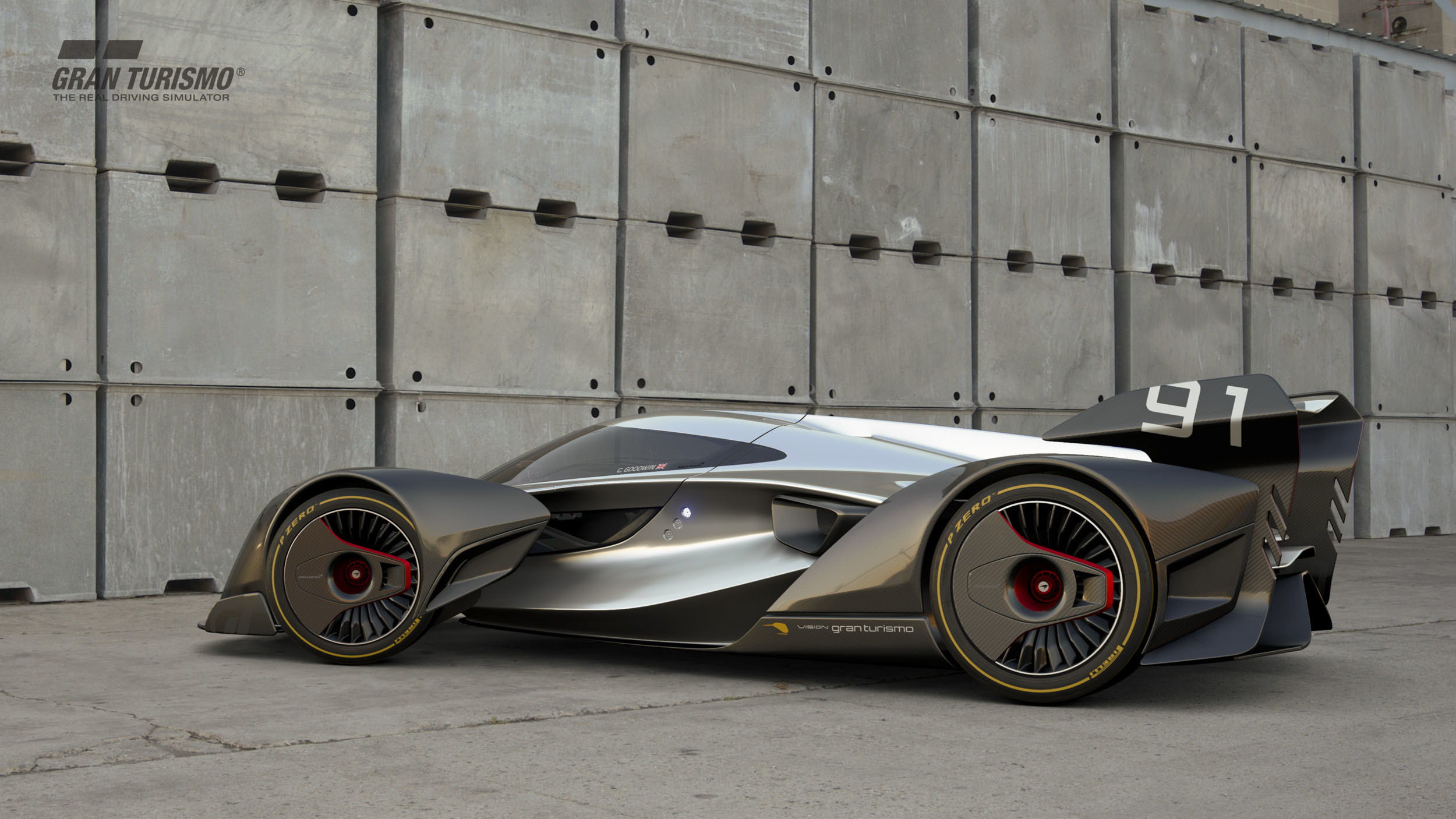 McLaren Ultimate Vision GT
