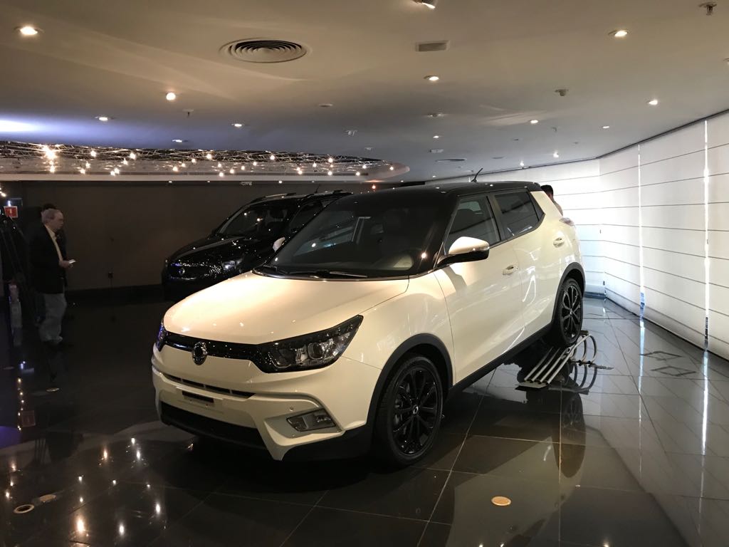 Ssangyong Tivoli 2017