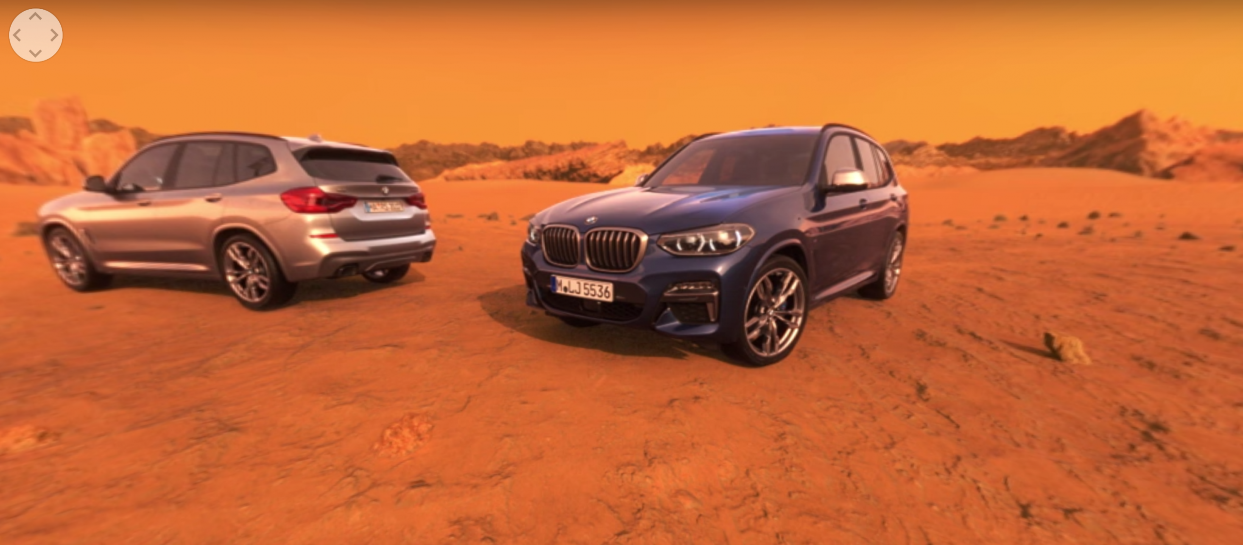 Test-drive virtual BMW X3 M40i 2018 marte