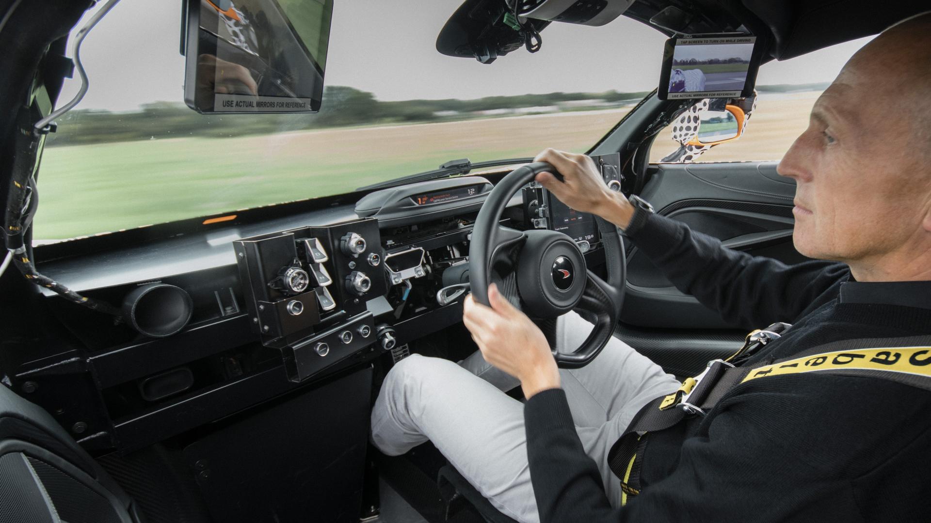 mclaren bp23 sucessor p1 mula testes 720S