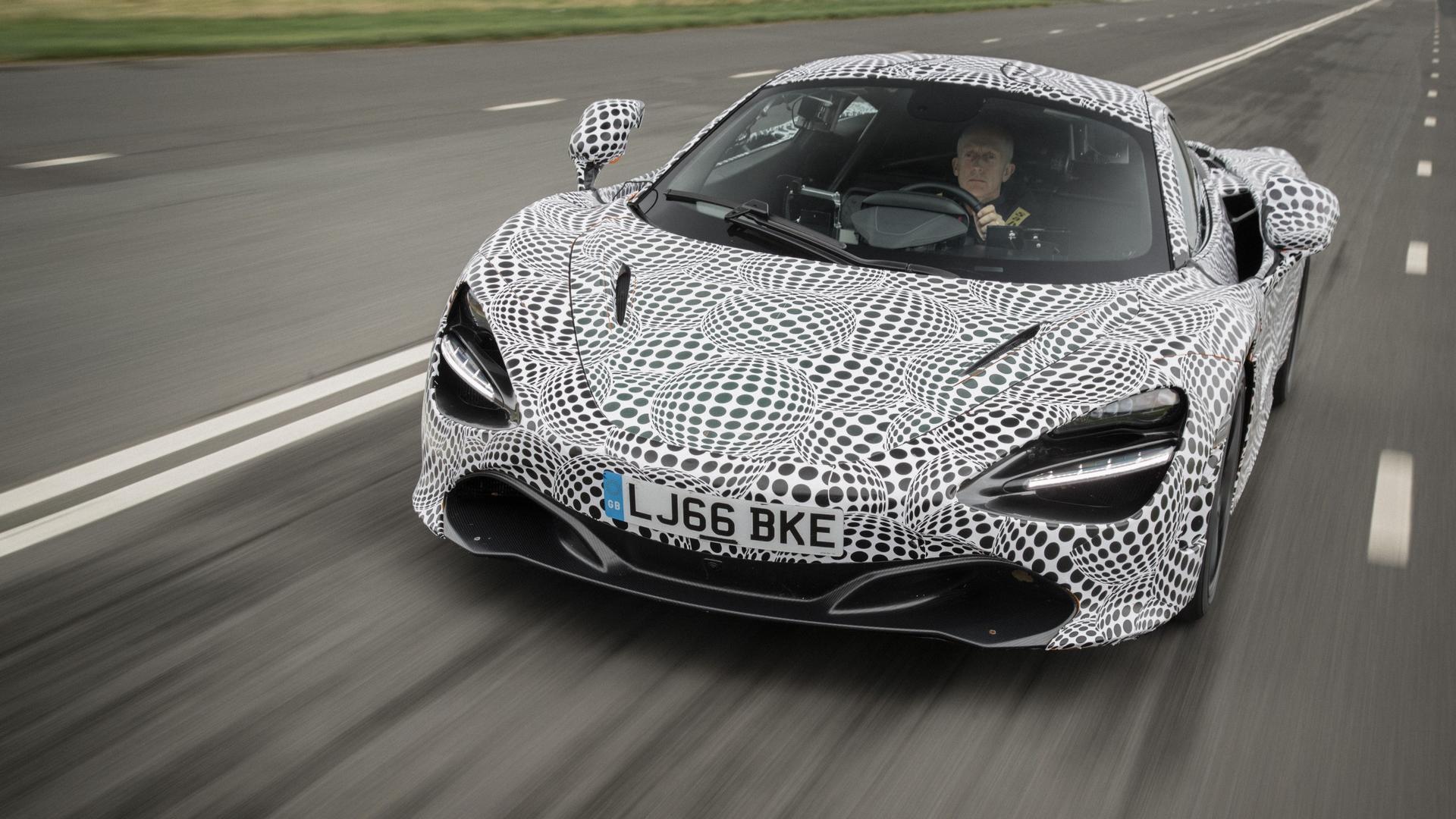 mclaren bp23 sucessor p1 mula testes 720S